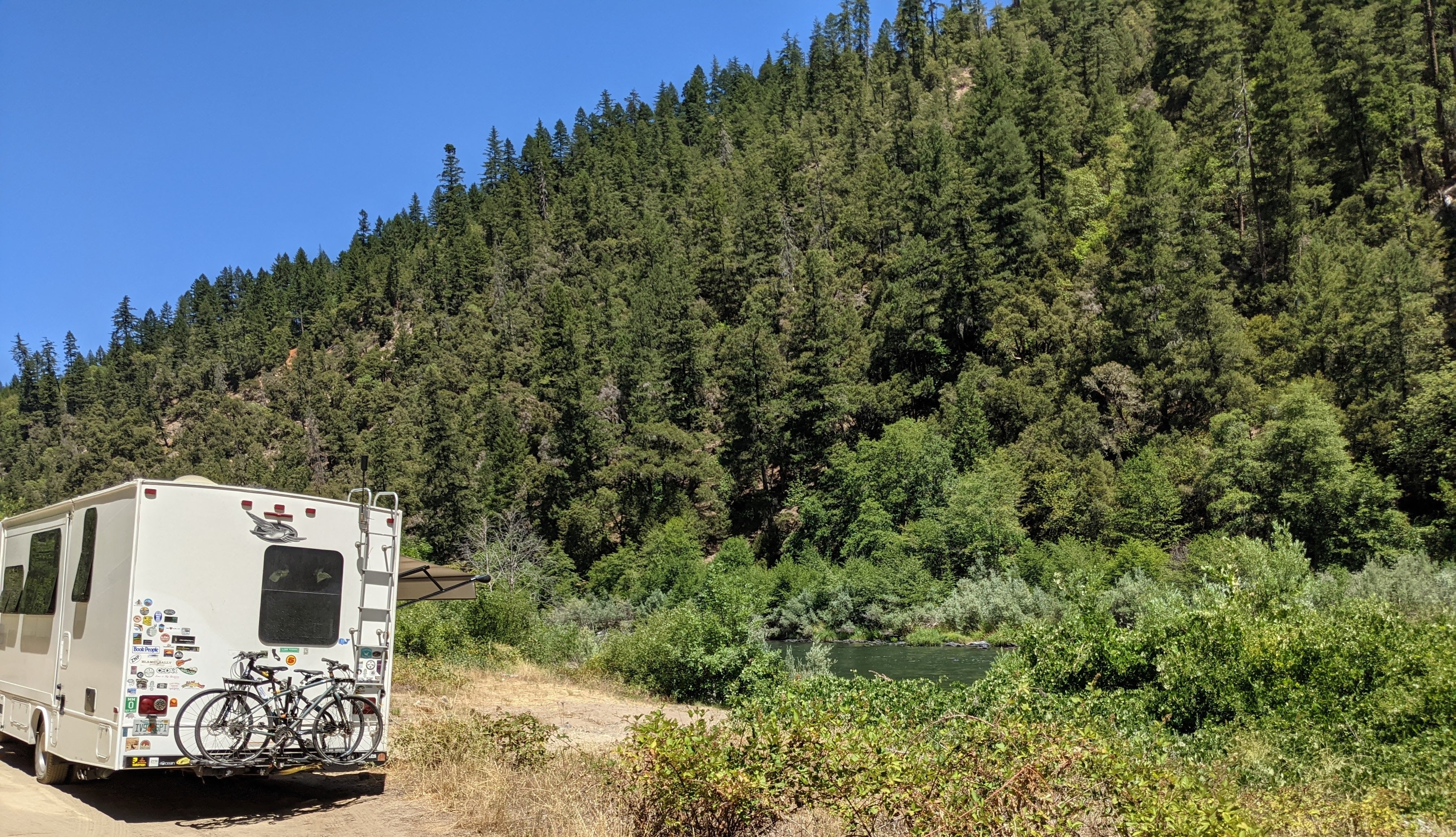 Camper submitted image from Rocky Riffle - 1