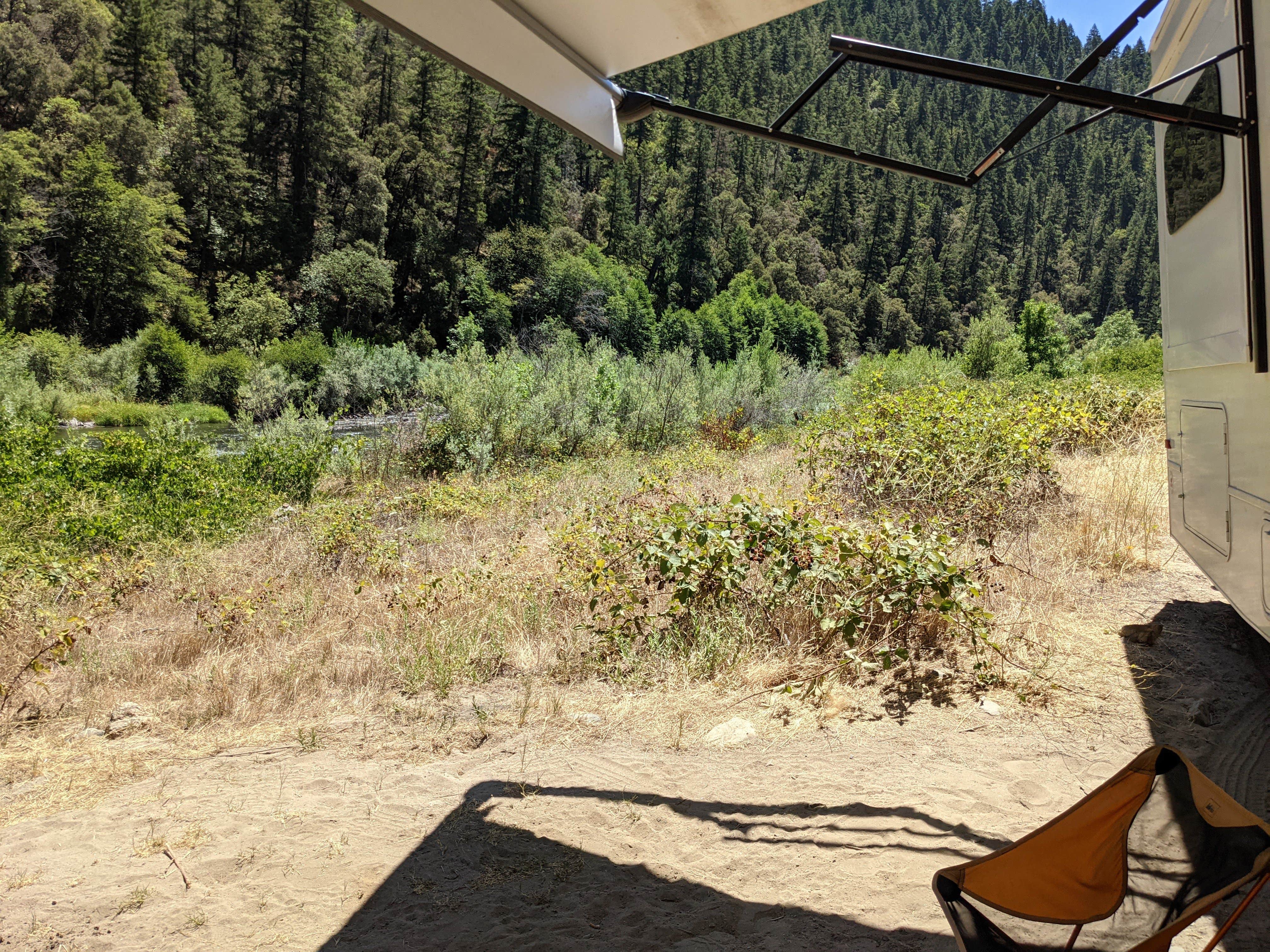 Camper submitted image from Rocky Riffle - 2