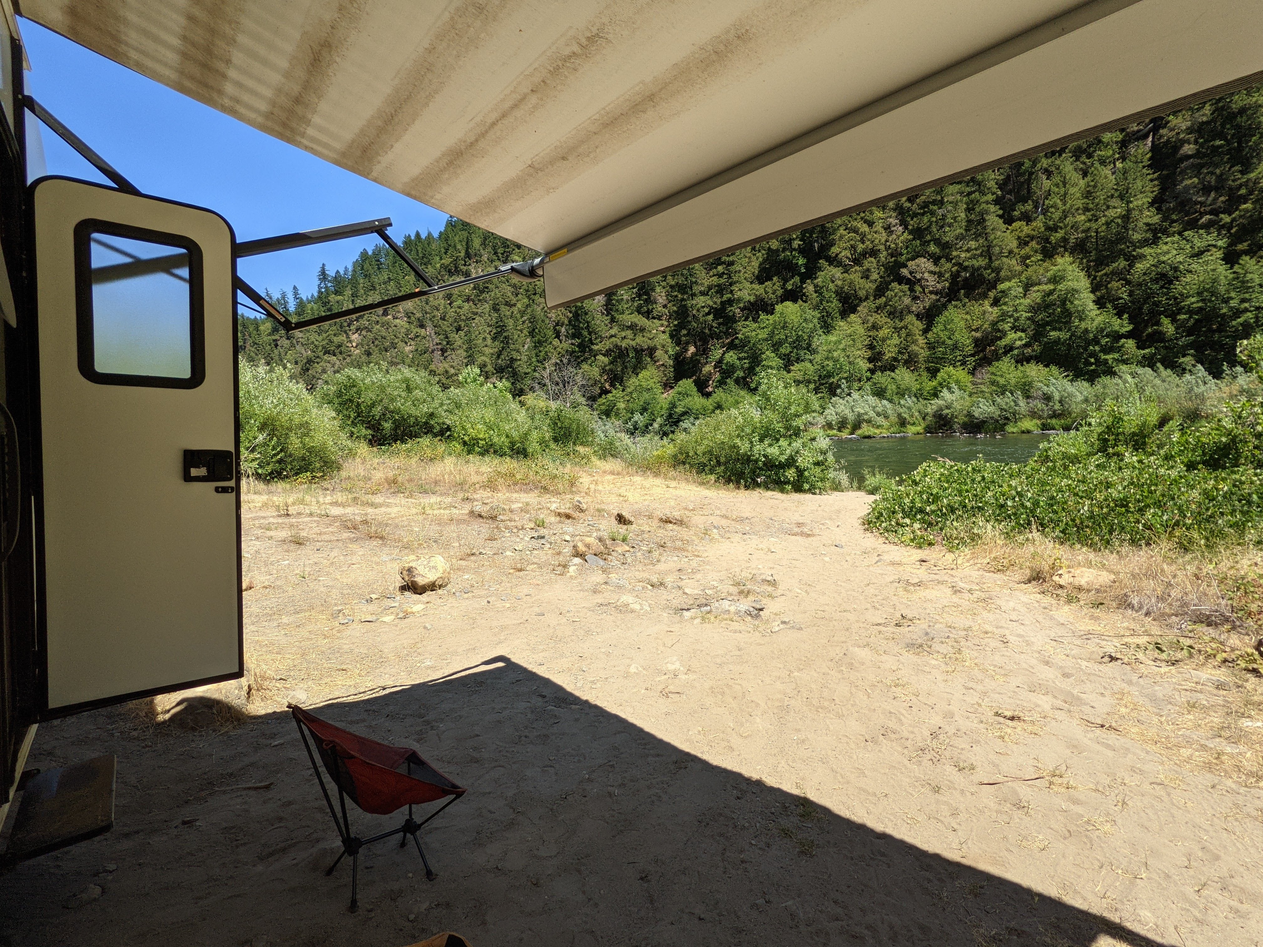Camper submitted image from Rocky Riffle - 2