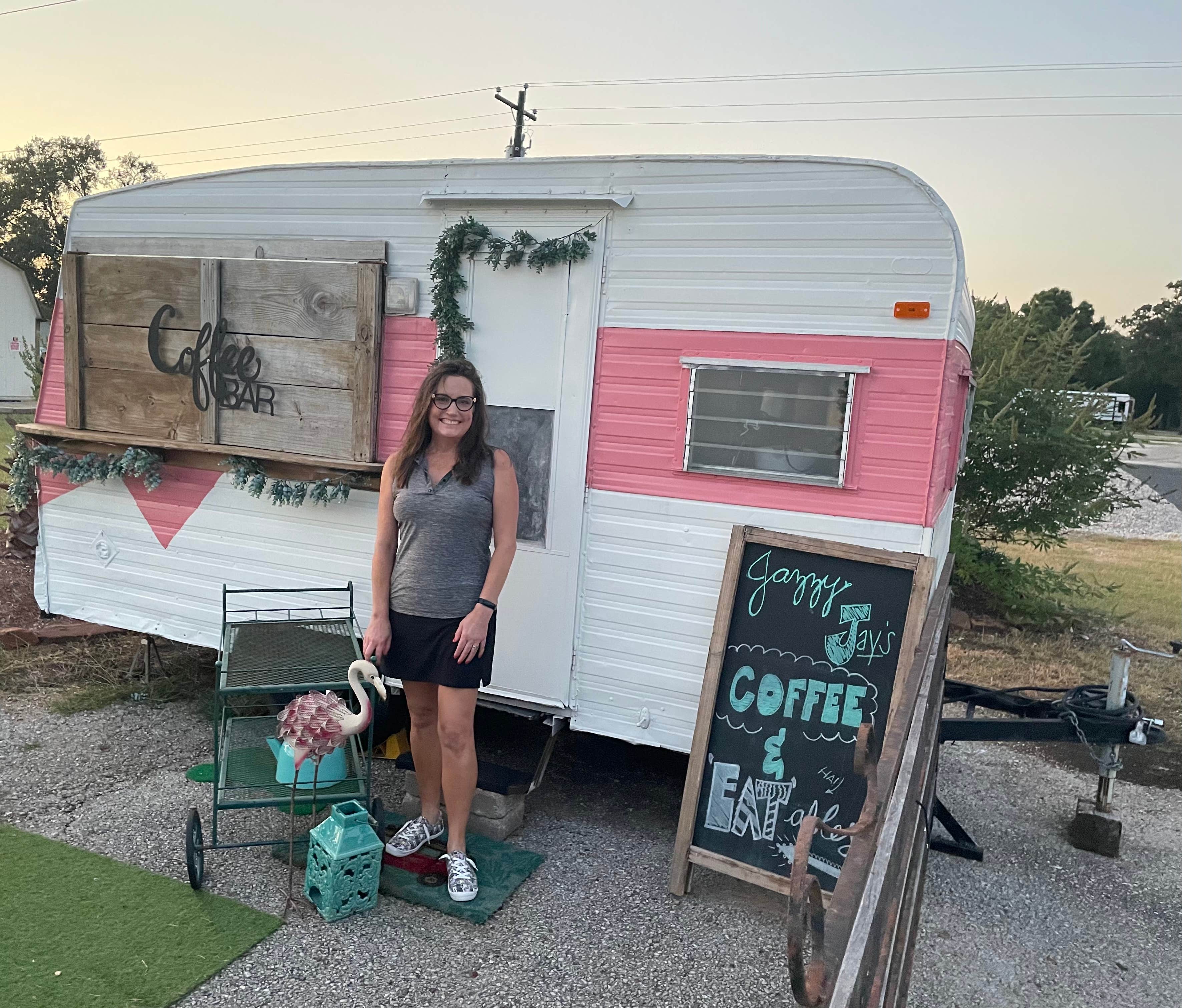 Joyce T.'s photo of rv camping at Whispering Oaks RV Park near Wharton, TX