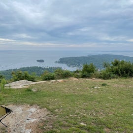 View from the top of Mt Battie