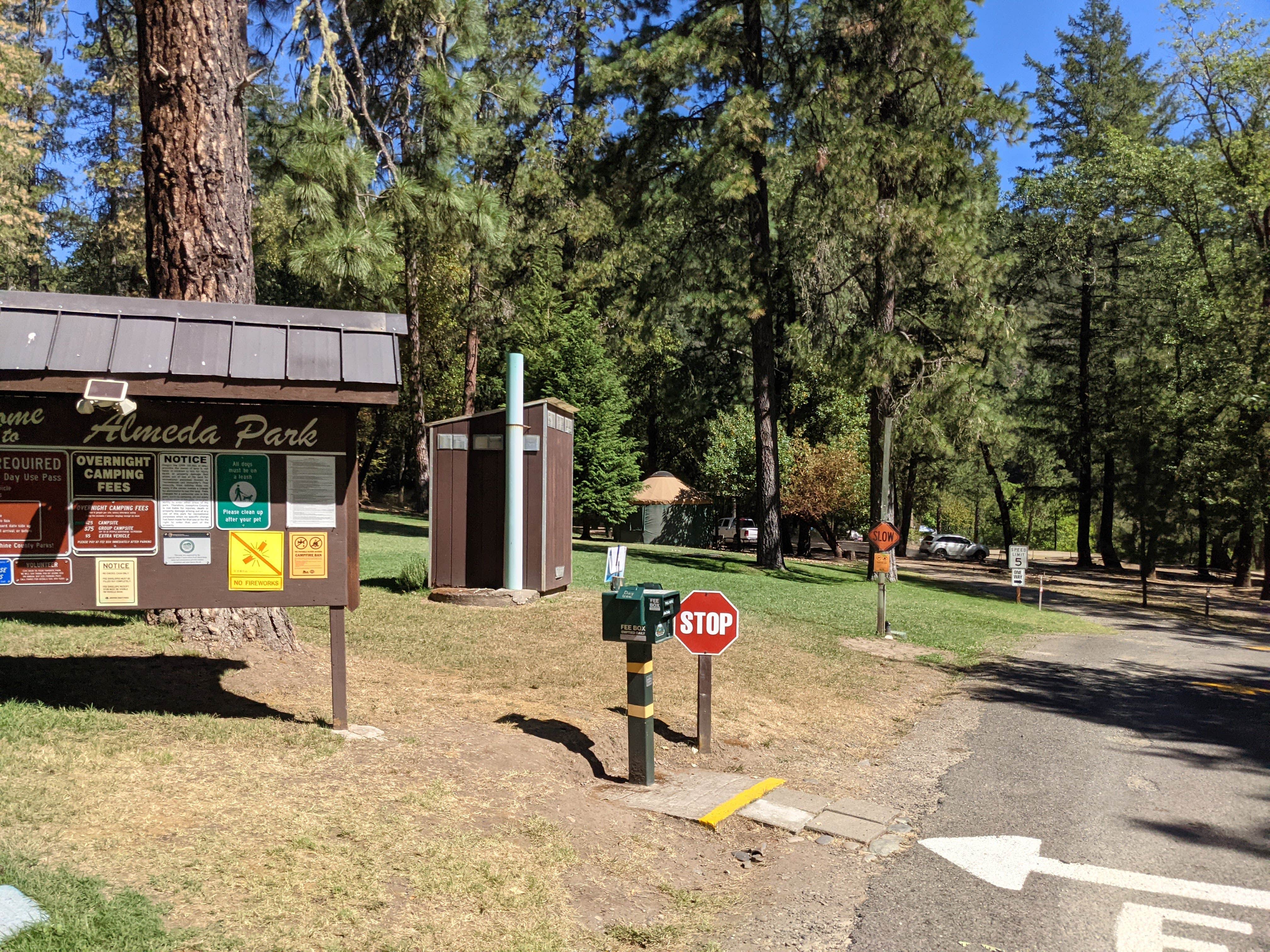 Camper-submitted photo at Almeda County Park near Wolf Creek, OR