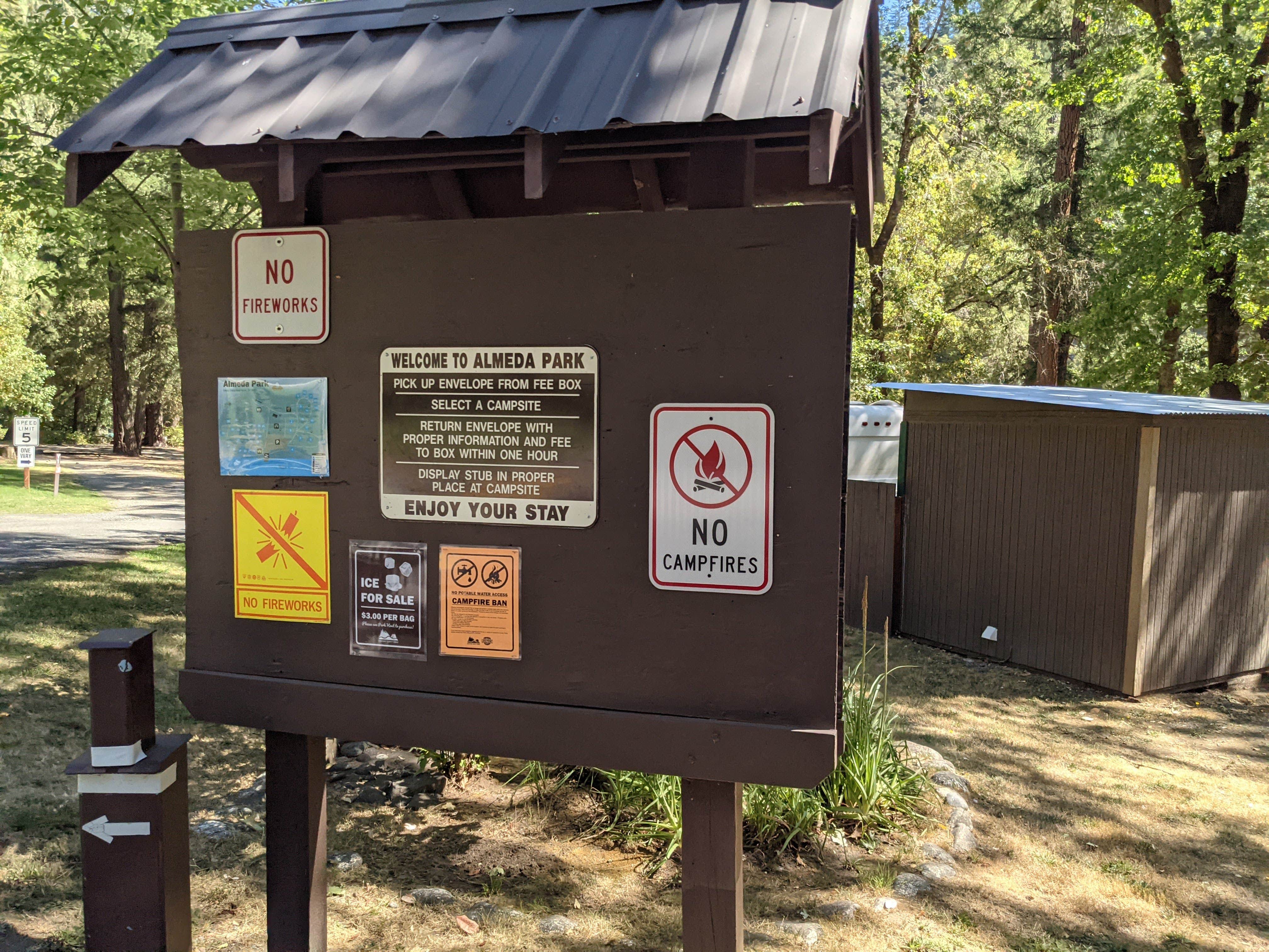 Camper-submitted photo at Almeda County Park near Wolf Creek, OR