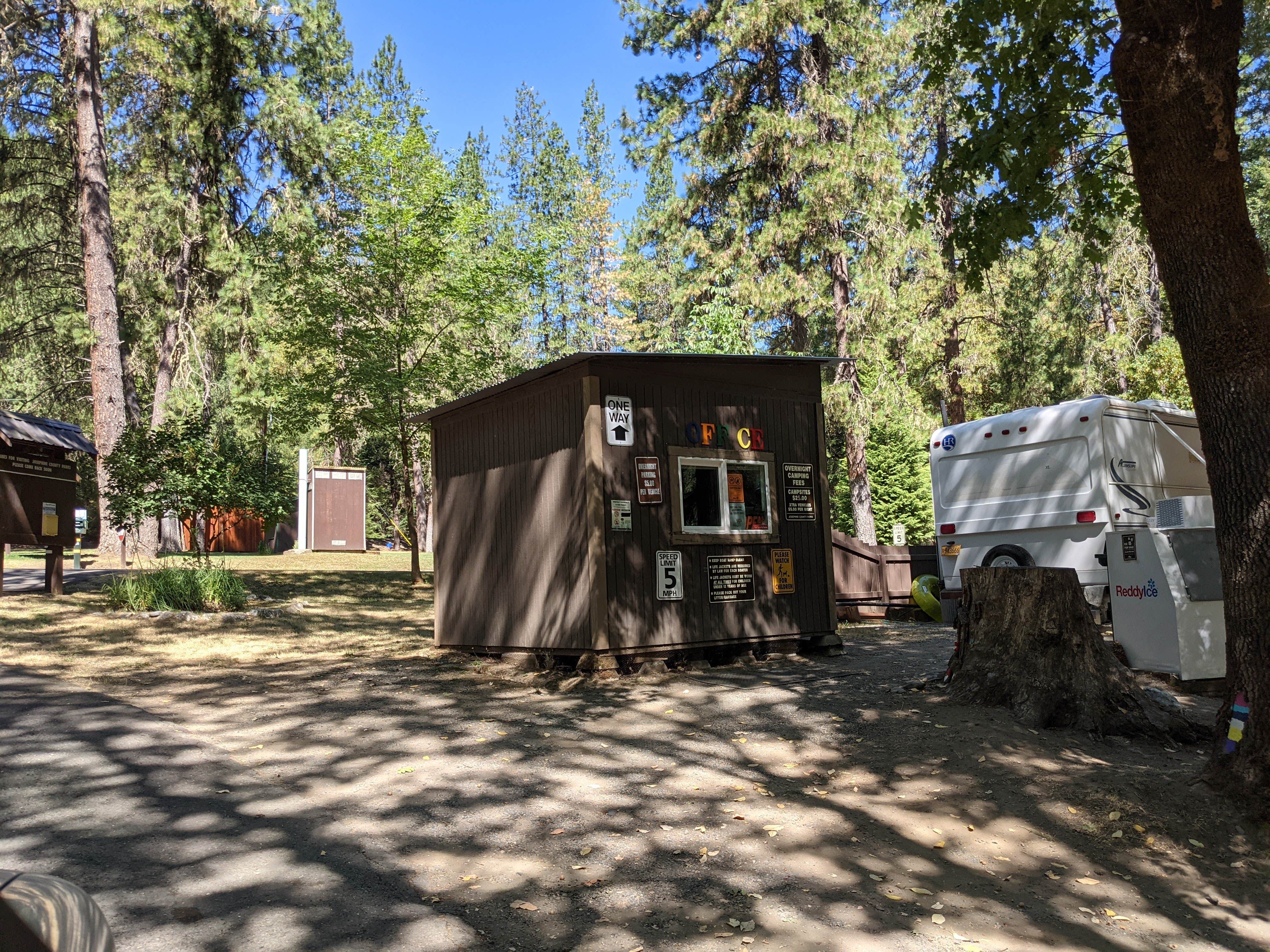 Camper-submitted photo at Almeda County Park near Wolf Creek, OR