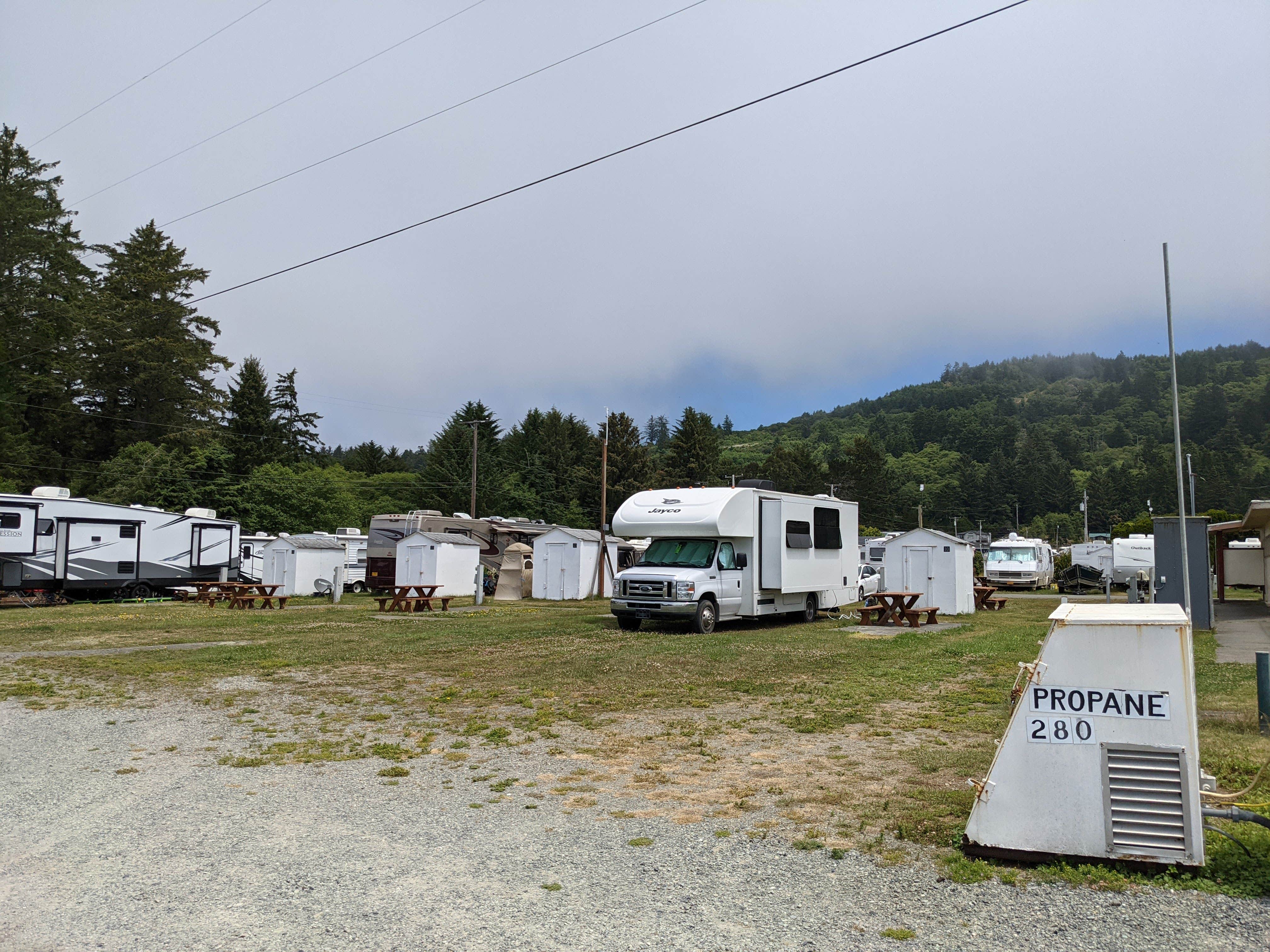 Laura M.'s photo at Howonquet (Xaa-wan'-k'wvt) Village and Resort near Smith River, CA