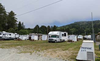 Laura M.'s photo of rv camping at Howonquet (Xaa-wan'-k'wvt) Village and Resort near Happy Camp, CA