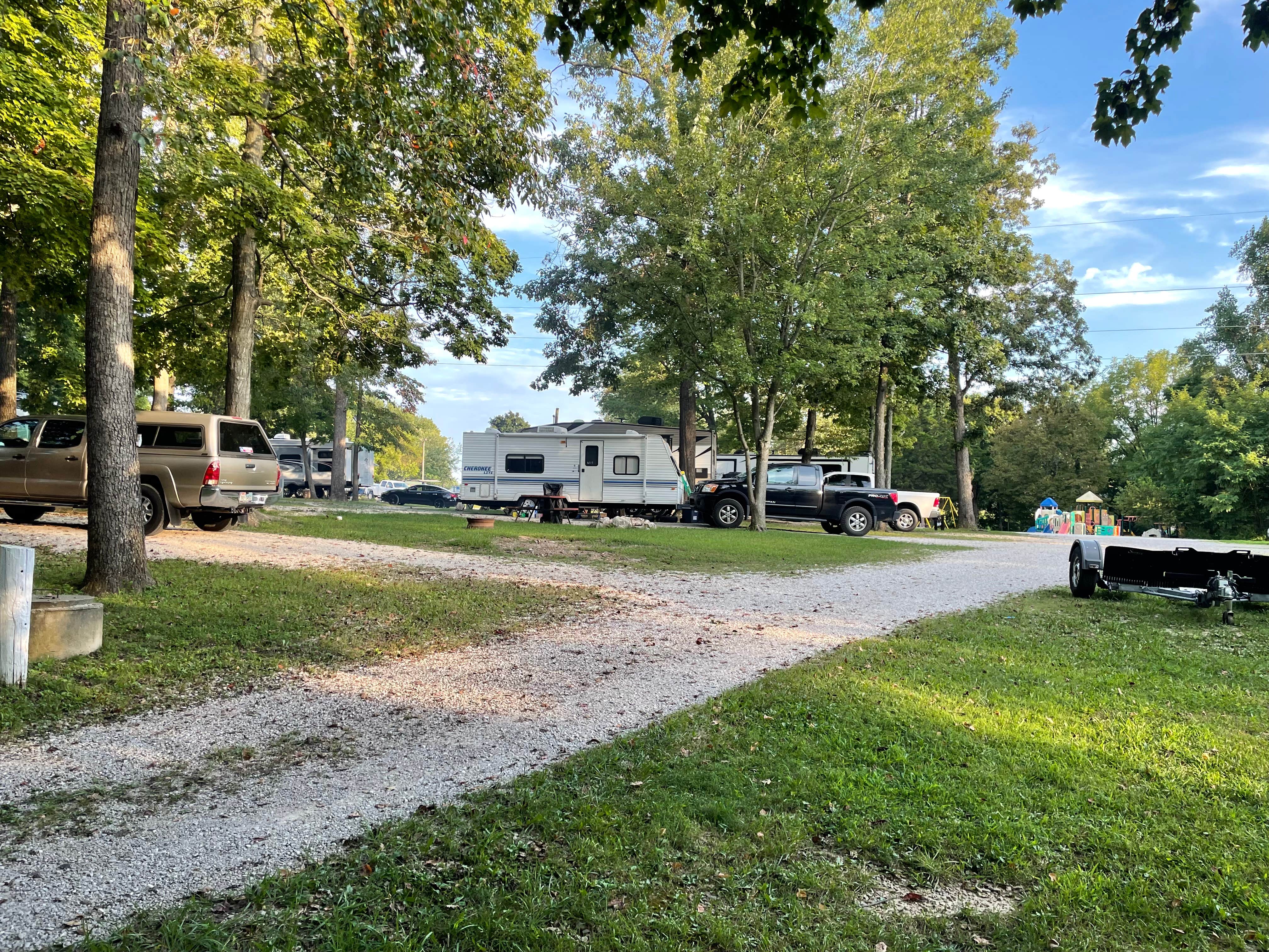 Brandon B.'s photo of rv camping at Elizabethtown Crossroads Campground near Elizabeth, IN
