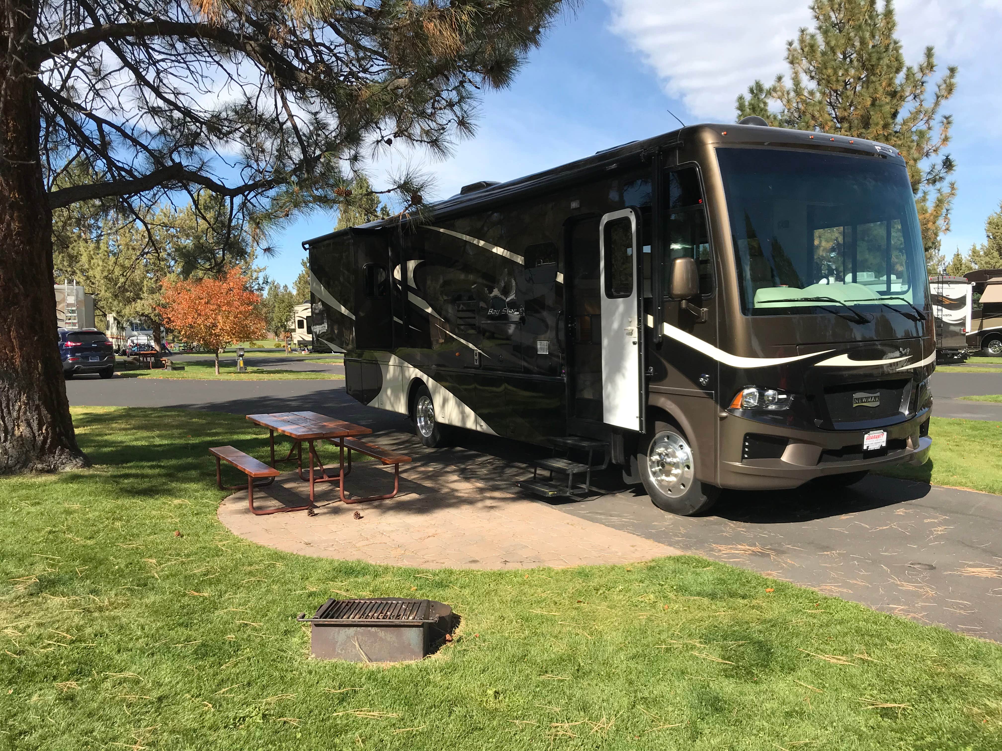 Andy M.'s photo of rv camping at Bend / Sisters Garden RV Resort near Sunriver, OR