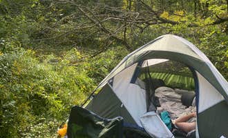 Camping near Kamp Dels: Cannon River Wilderness Area, Faribault, Minnesota