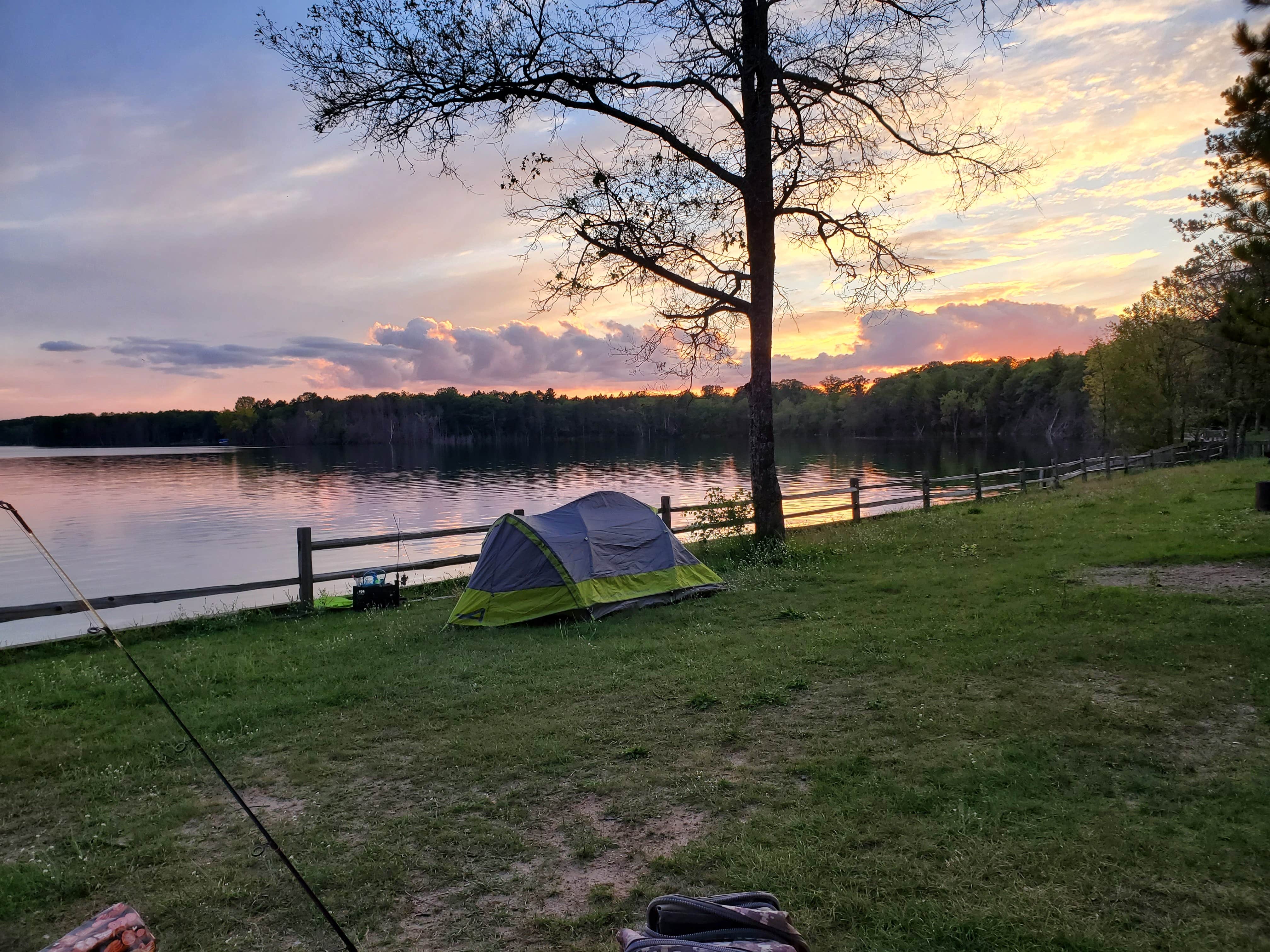 Camper submitted image from Big Bear Lake State Forest Campground - 5