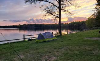 Amanda B.'s photo at Big Bear Lake State Forest Campground near Atlanta, MI