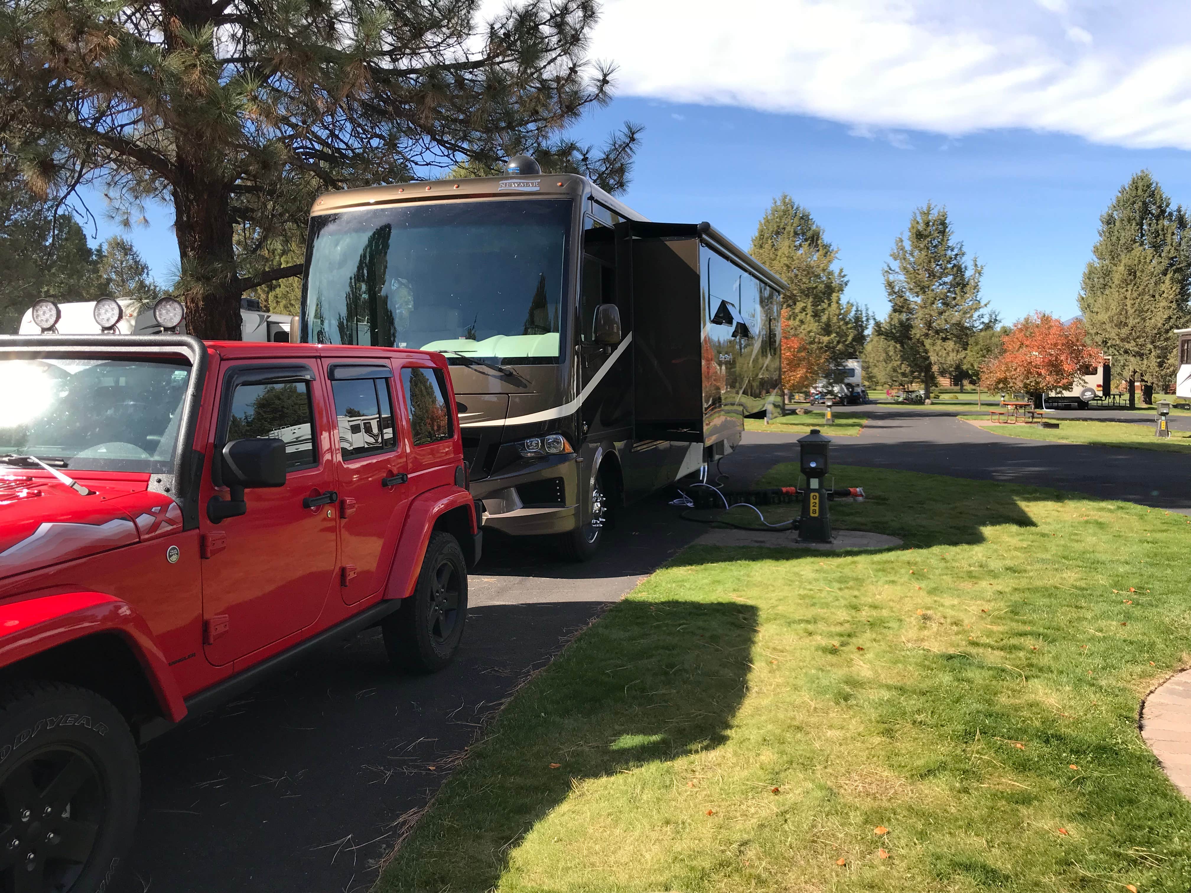 Camper-submitted photo at Bend / Sisters Garden RV Resort near Redmond, OR