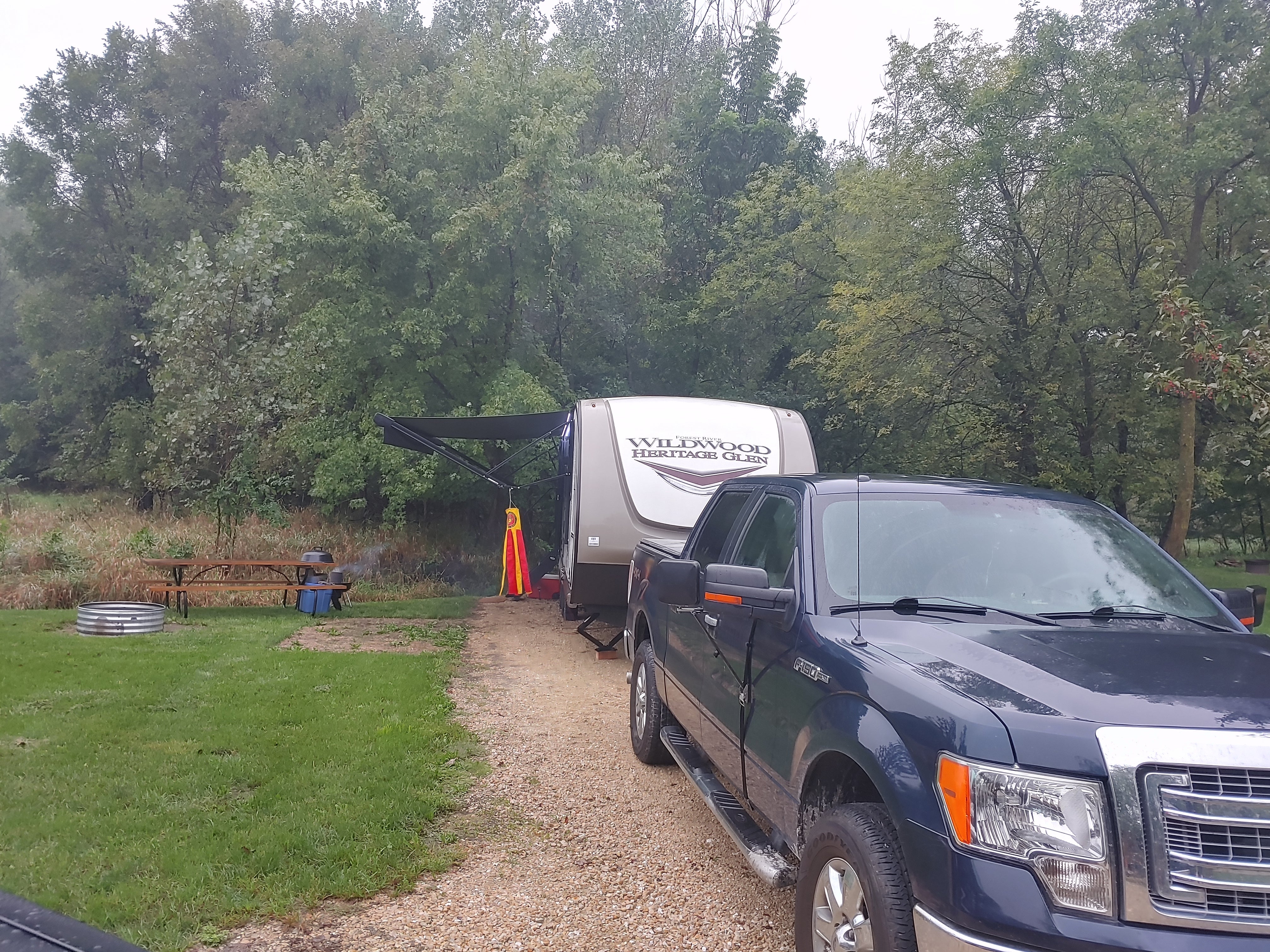 Camper submitted image from Blue Inn Campground - 1