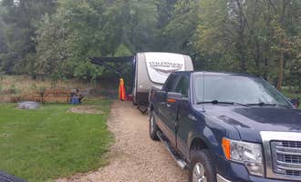 Camping near #JTRidge Sites/Clothing Optional: Blue Inn Campground, Monticello, Iowa