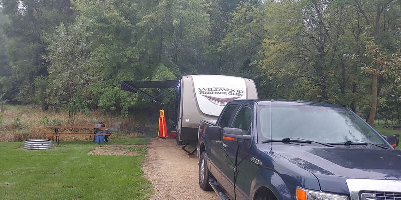 Camper submitted image from Blue Inn Campground