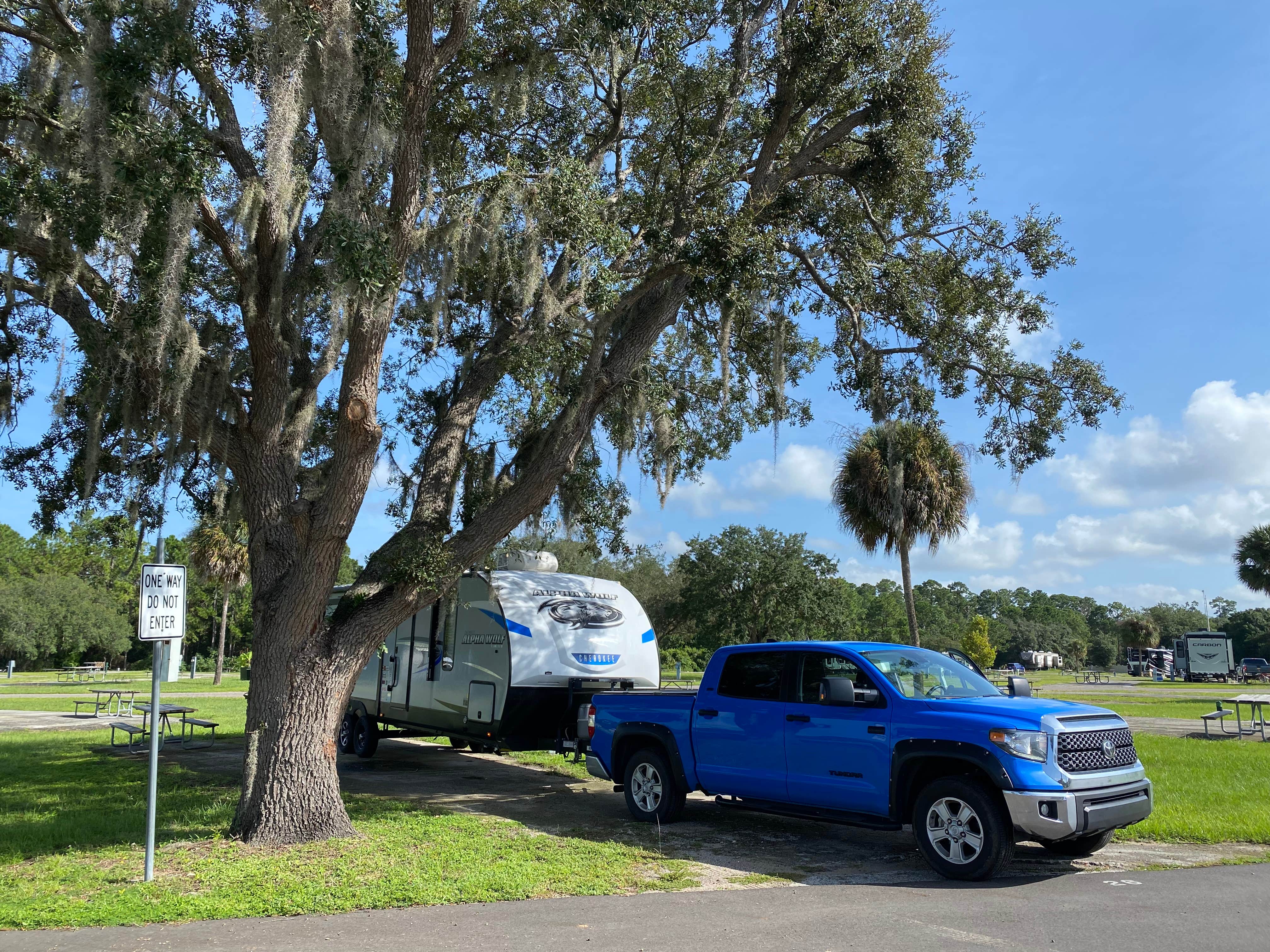 Milagros B.'s photo of rv camping at Thousand Trails Orlando near Oakland, FL