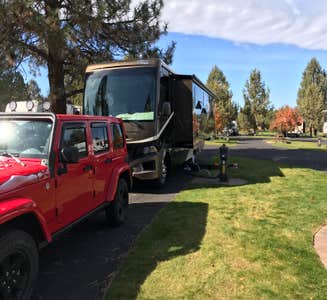 Camper-submitted photo from Deschute County Expo RV Park