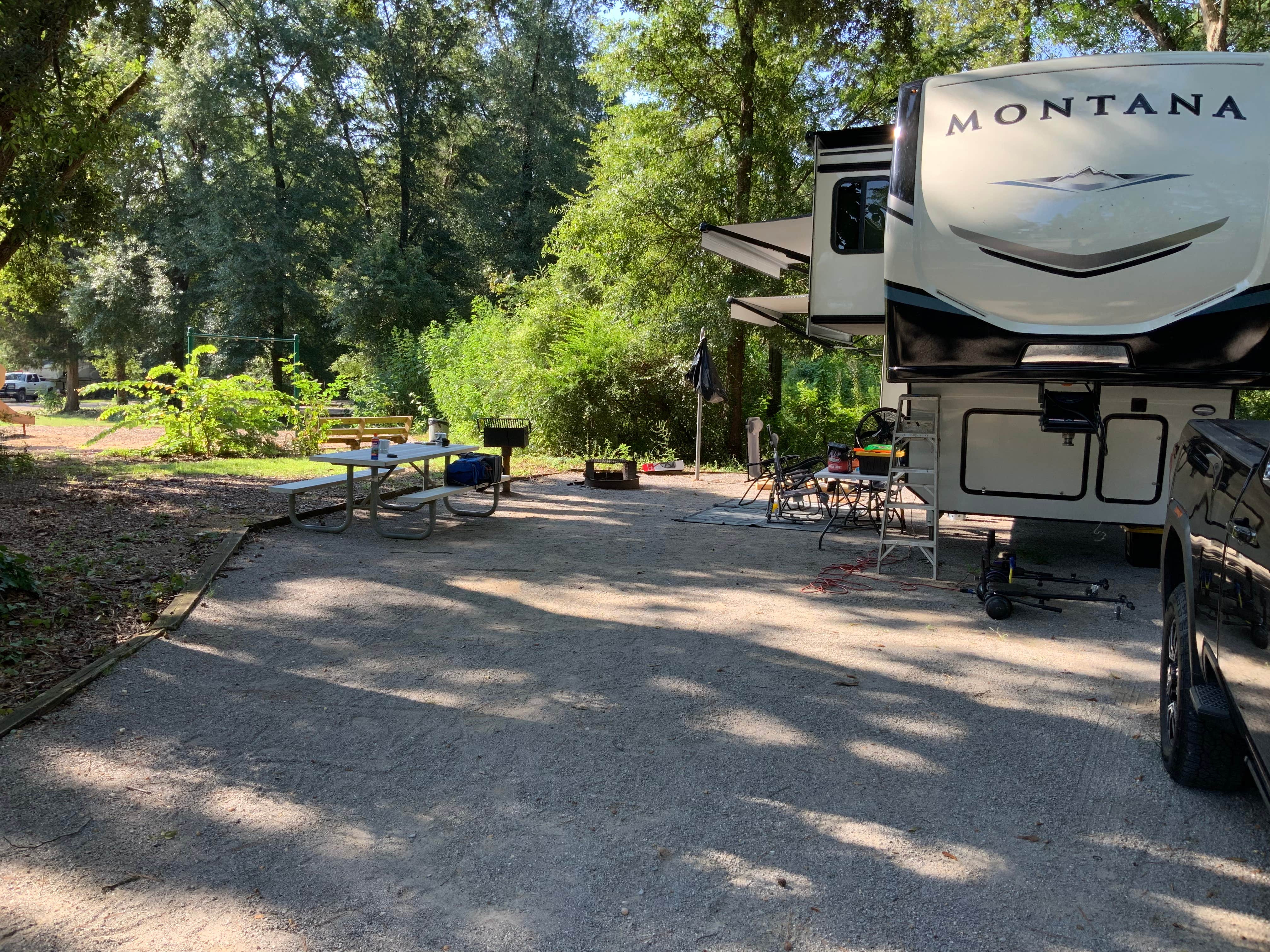 James C.'s photo of rv camping at Millers Ferry Campground near Marion Junction, AL