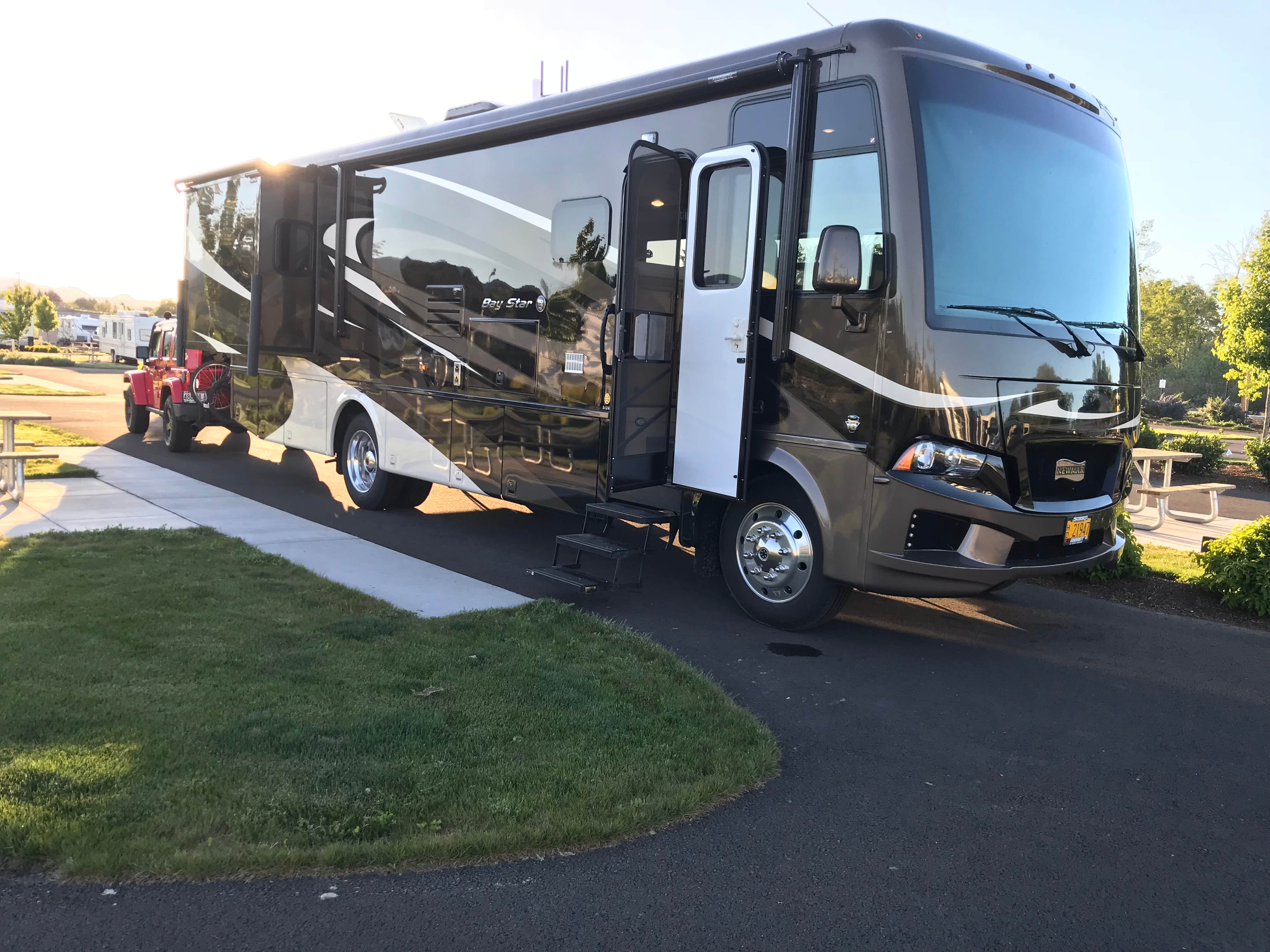 Andy M.'s photo of rv camping at Southern Oregon RV Park near Trail, OR