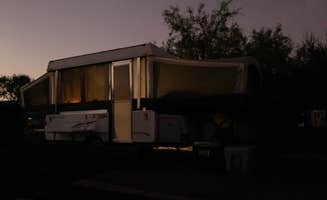Chris P.'s photo of rv camping at Lyman Lake State Park Campground near Quemado, NM