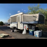 Review photo of Lyman Lake State Park Campground by Chris P., September 4, 2021