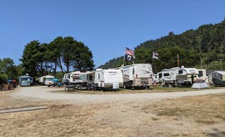 Laura M.'s photo of rv camping at Chinook RV Resort near Happy Camp, CA
