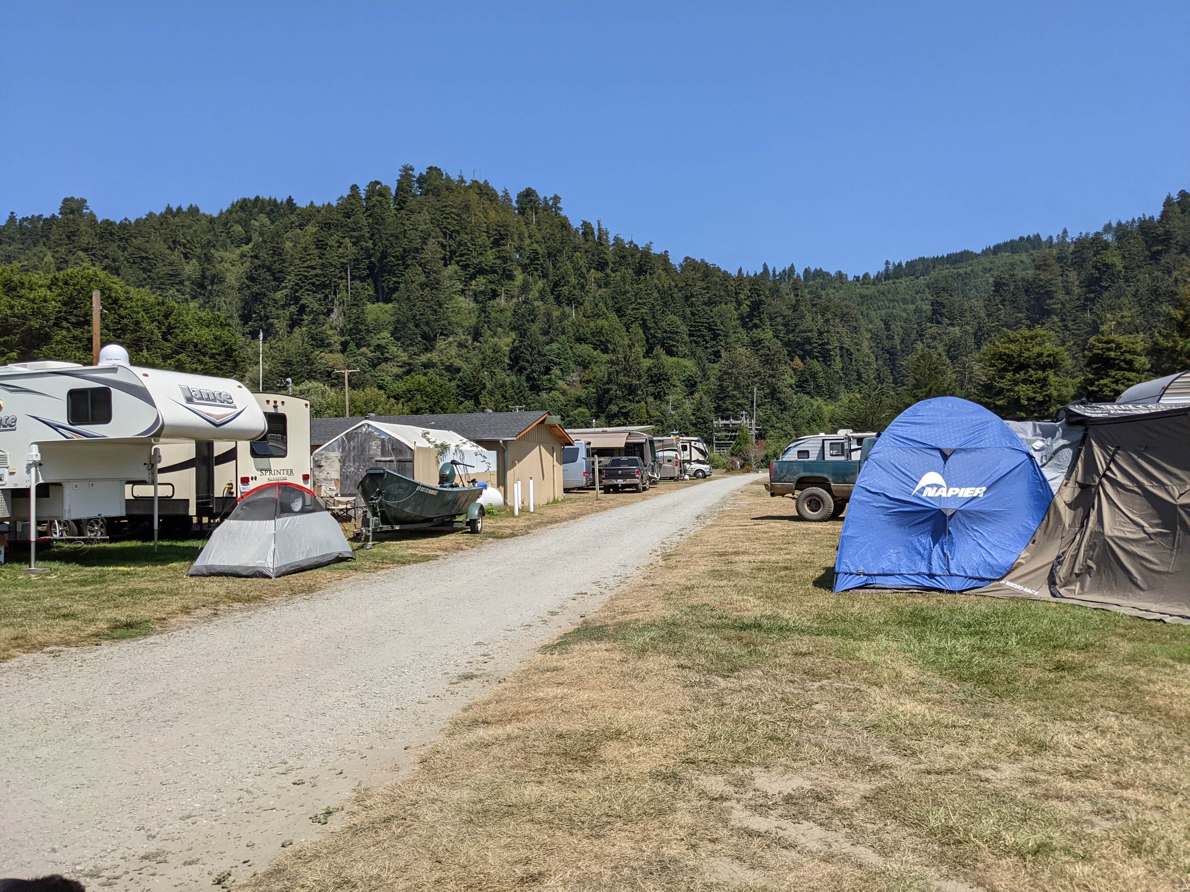 Laura M.'s photo at Chinook RV Resort near Klamath, CA