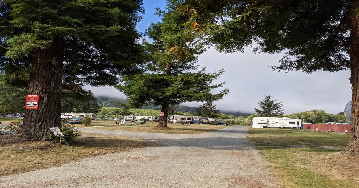 Riverside RV Park Klamath, CA