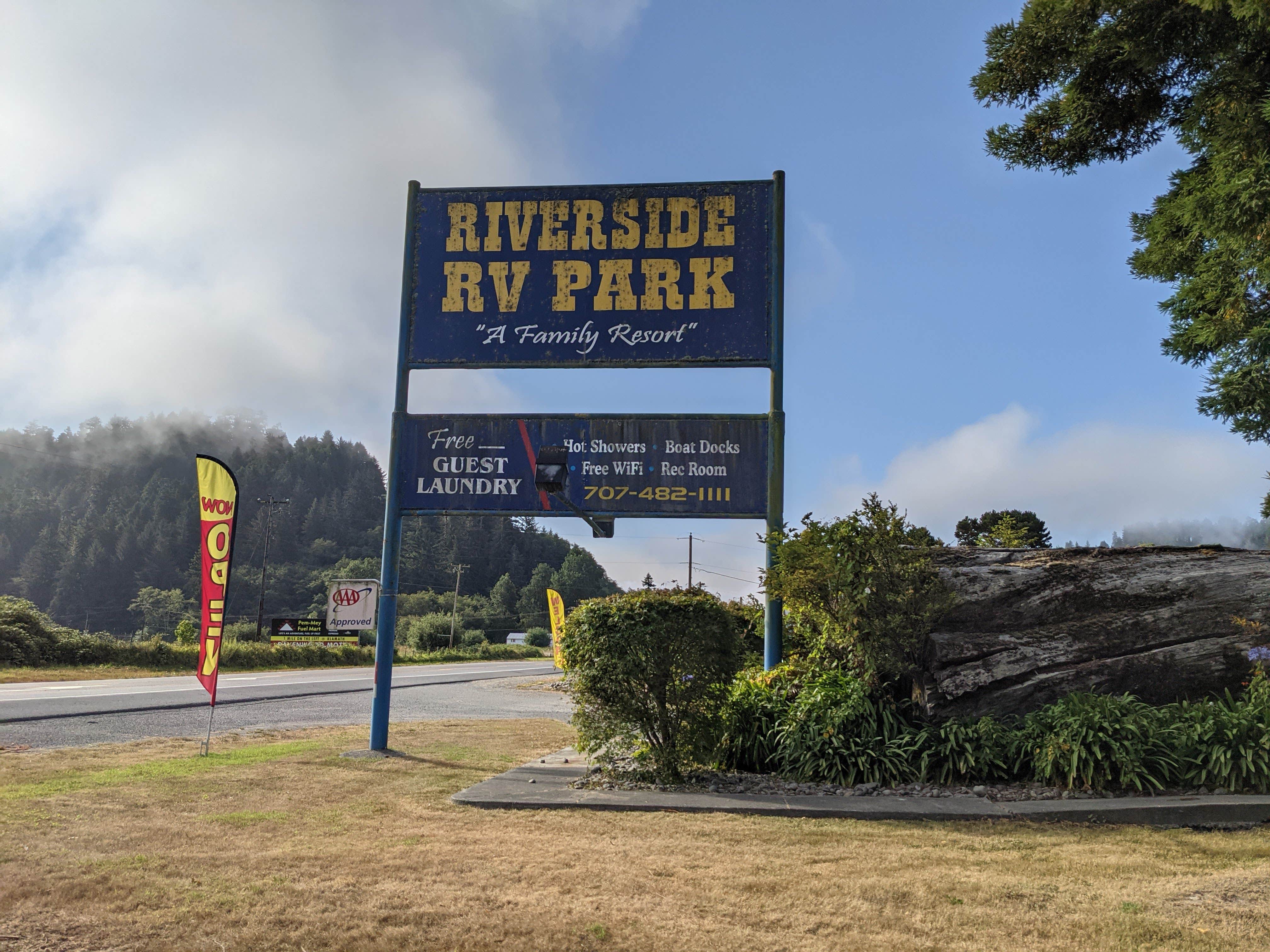 Camper-submitted photo at Riverside RV Park near Redwood National Park