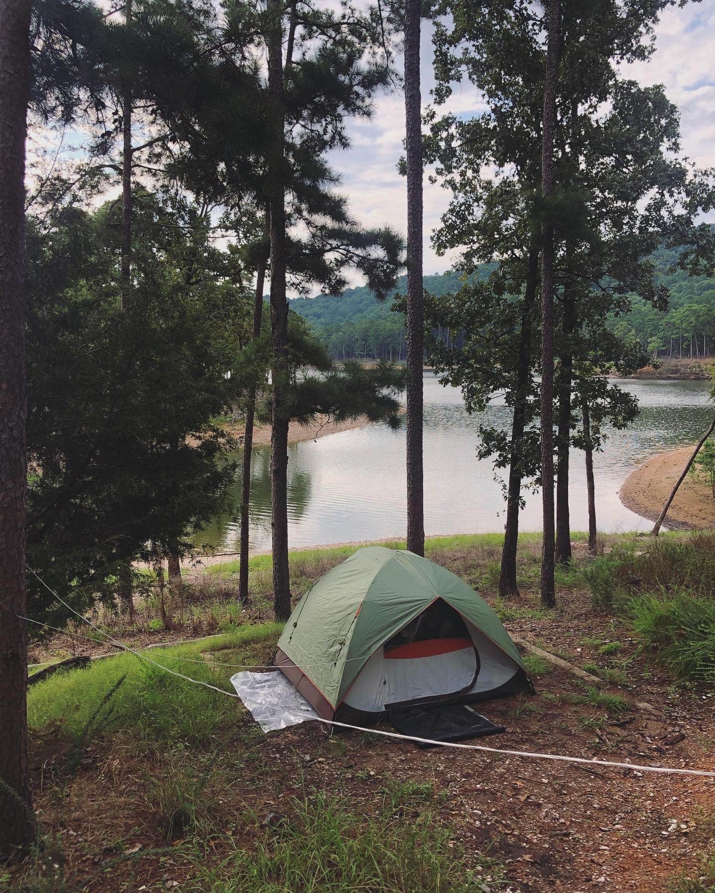 Camper-submitted photo at Armadillo Campground - Beavers Bend State Park near Eagletown, OK