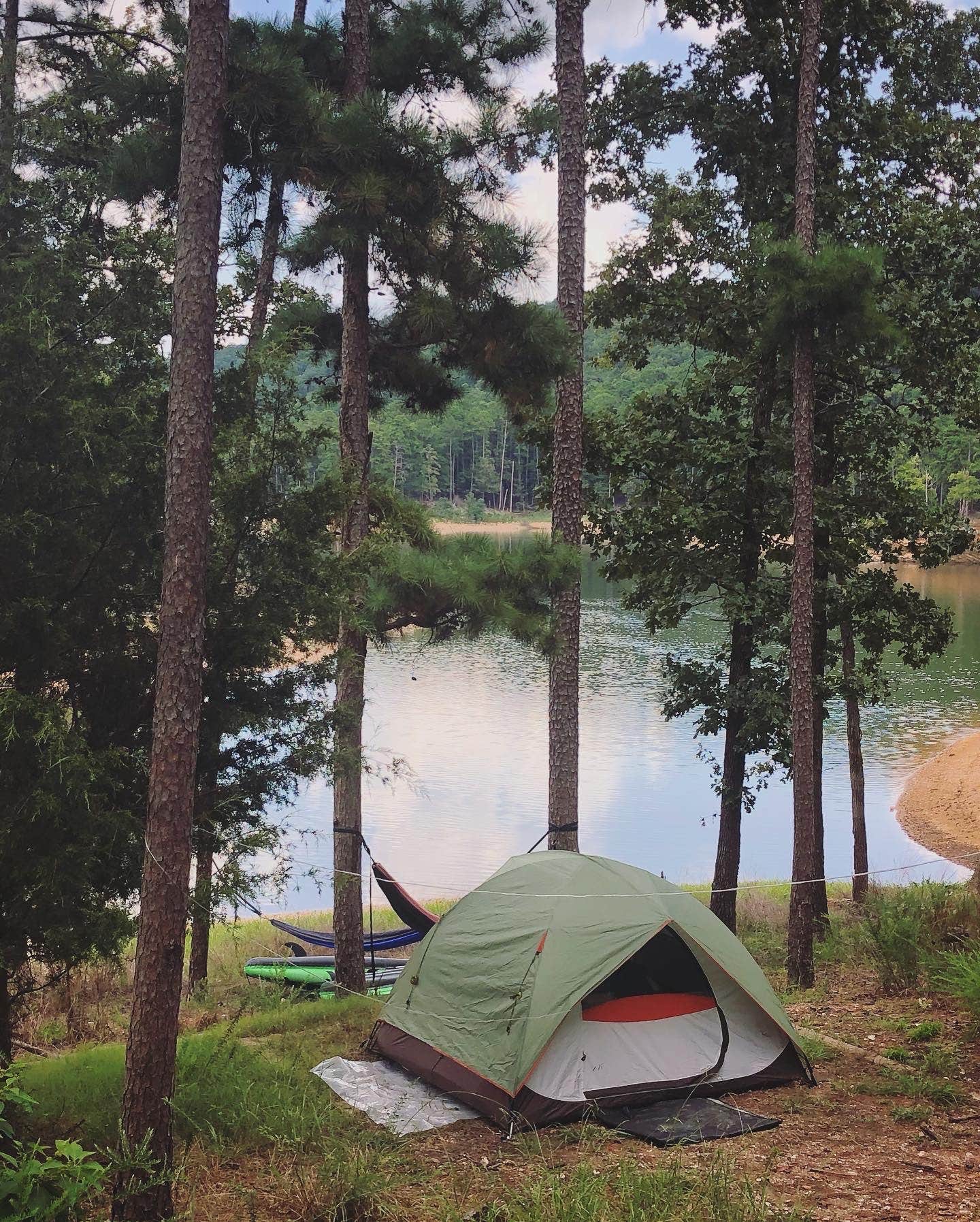 Camper submitted image from Armadillo Campground - Beavers Bend State Park - 3
