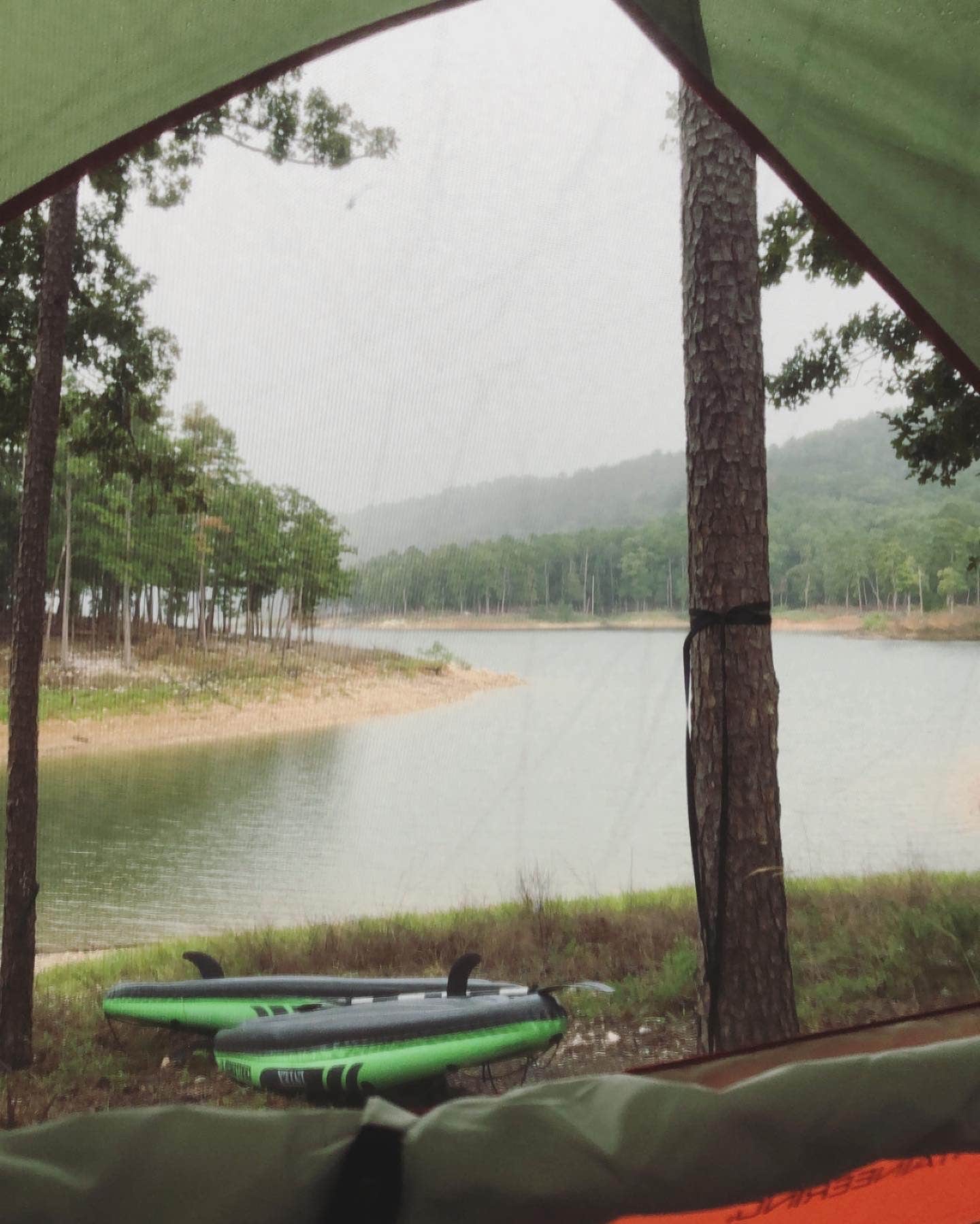 Camper submitted image from Armadillo Campground - Beavers Bend State Park - 4