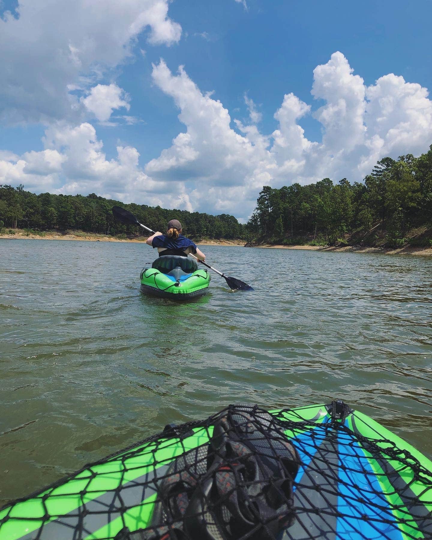 Camper submitted image from Armadillo Campground - Beavers Bend State Park - 3