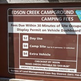 Review photo of Edson Creek Camping by Laura M., September 4, 2021