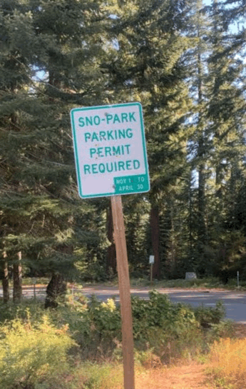 Camping near Trout Creek: Lava Lake Sno-Park, Willamette National Forest, Oregon