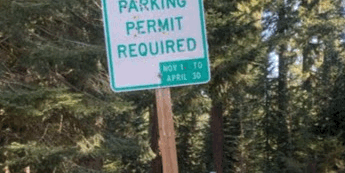 Camper submitted image from Lava Lake Sno-Park