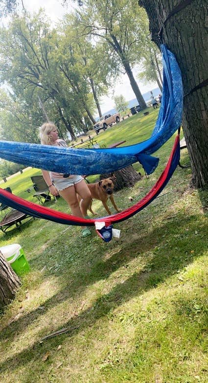 Camper-submitted photo at Stockholm Park Campground near Plainview, MN