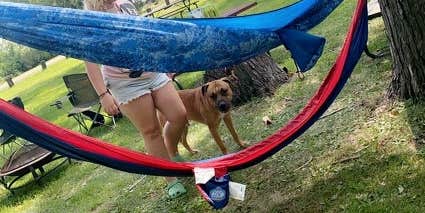 Camper submitted image from Stockholm Park Campground