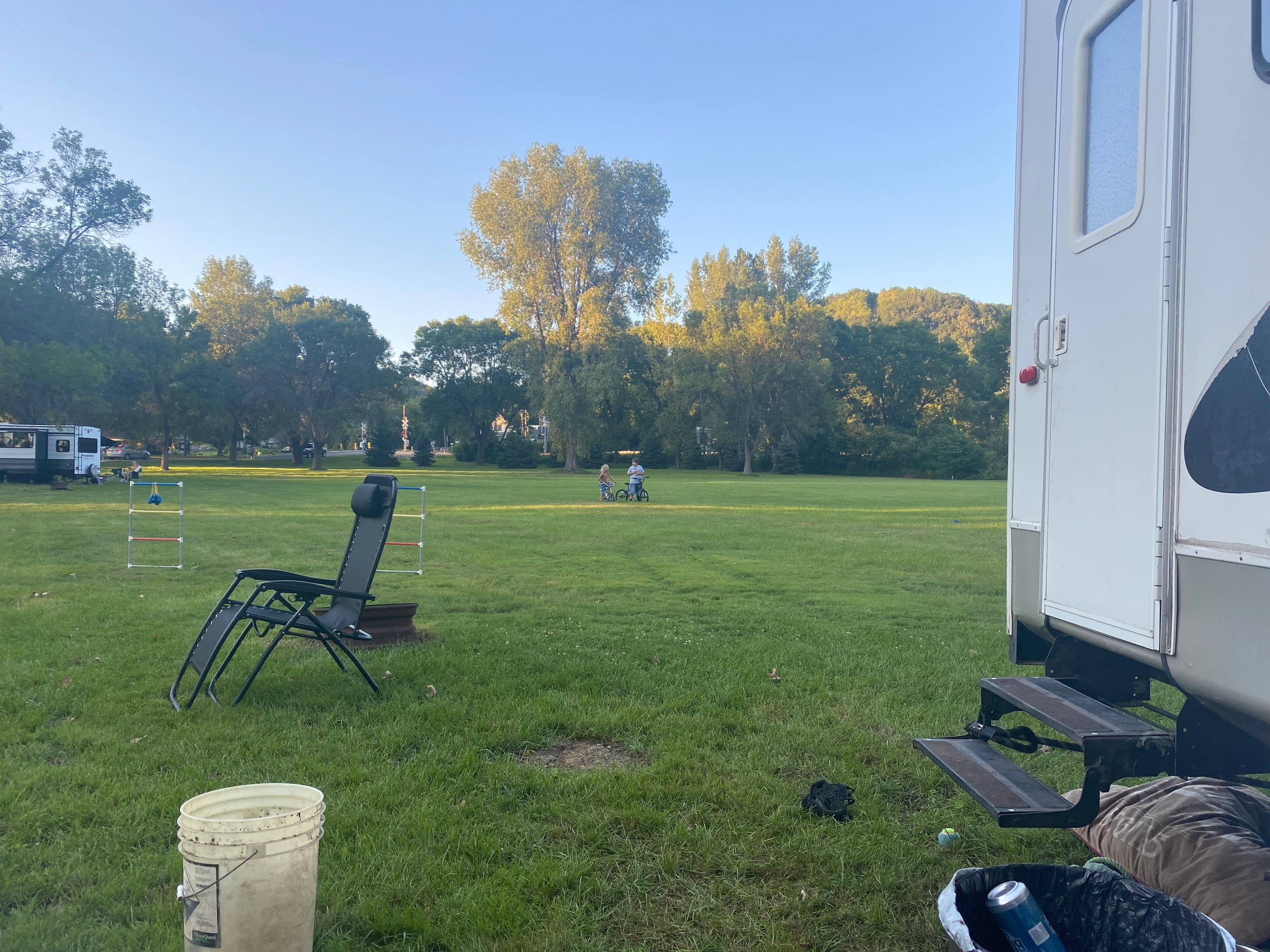 Camper submitted image from Stockholm Park Campground - 5
