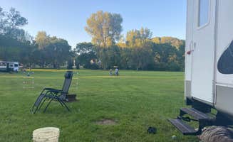 Nick G.'s photo of rv camping at Stockholm Park Campground near Nelson, WI