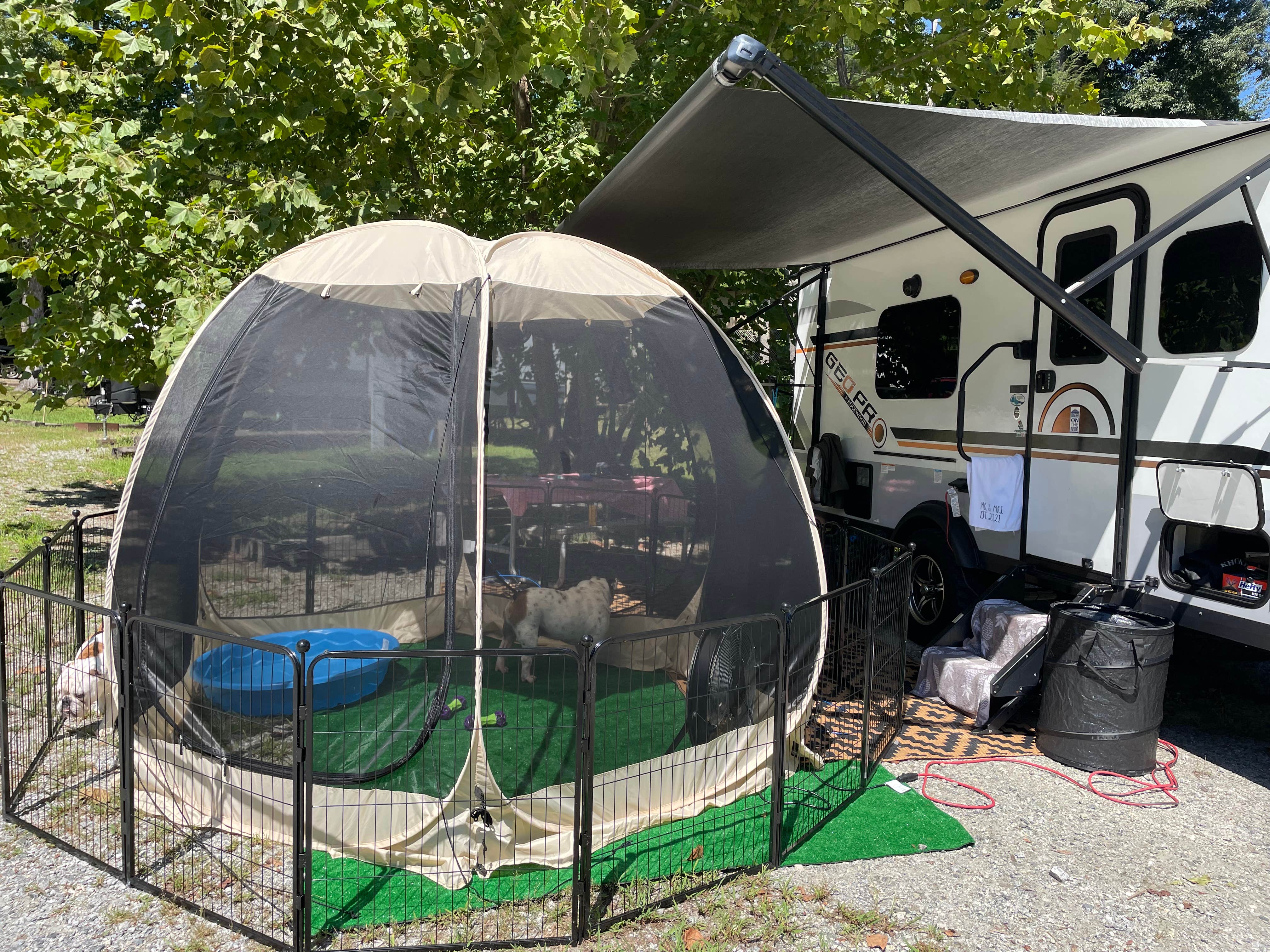 Kristen L.'s photo at Thousand Trails Green Mountain near Granite Falls, NC