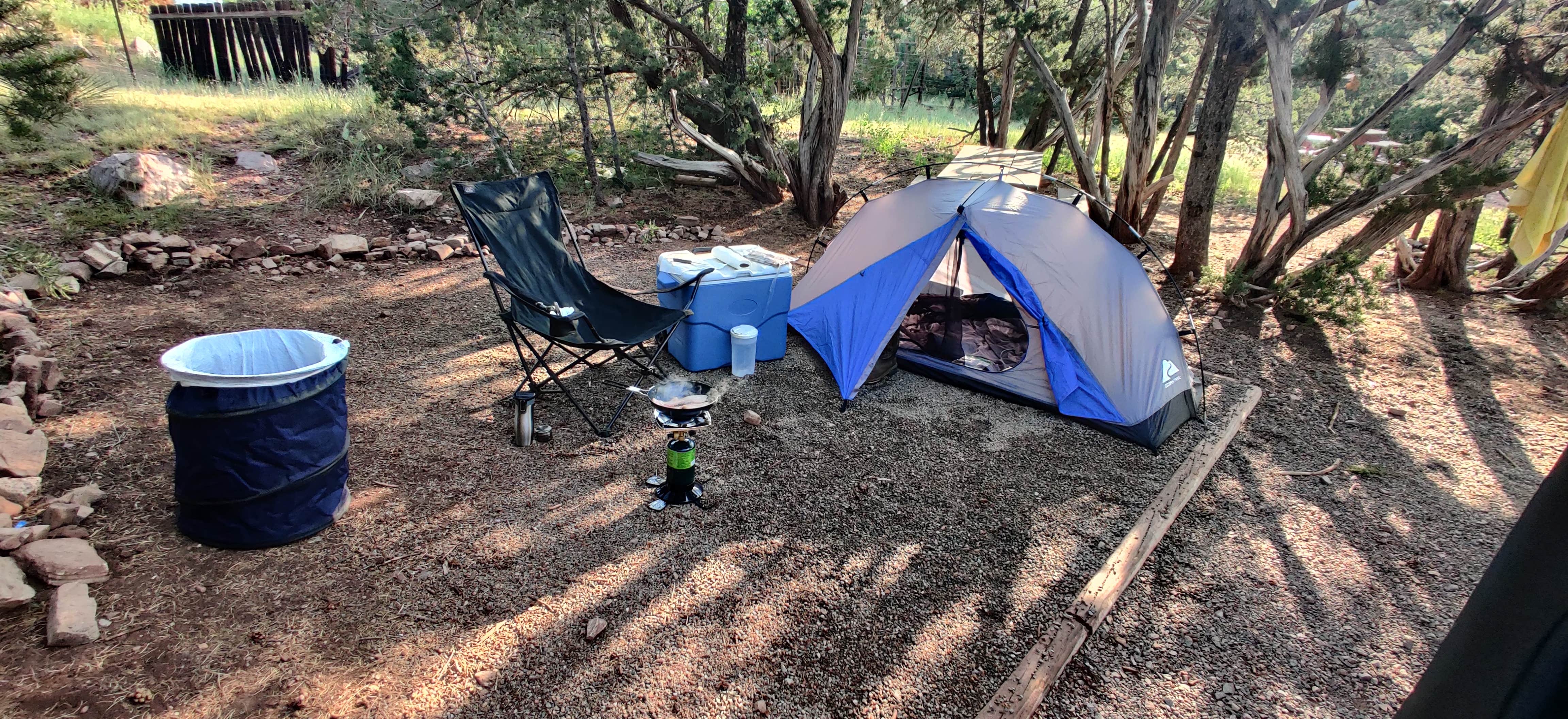 Toast Has A.'s photo at Turquoise Trail Campground near Ponderosa, NM