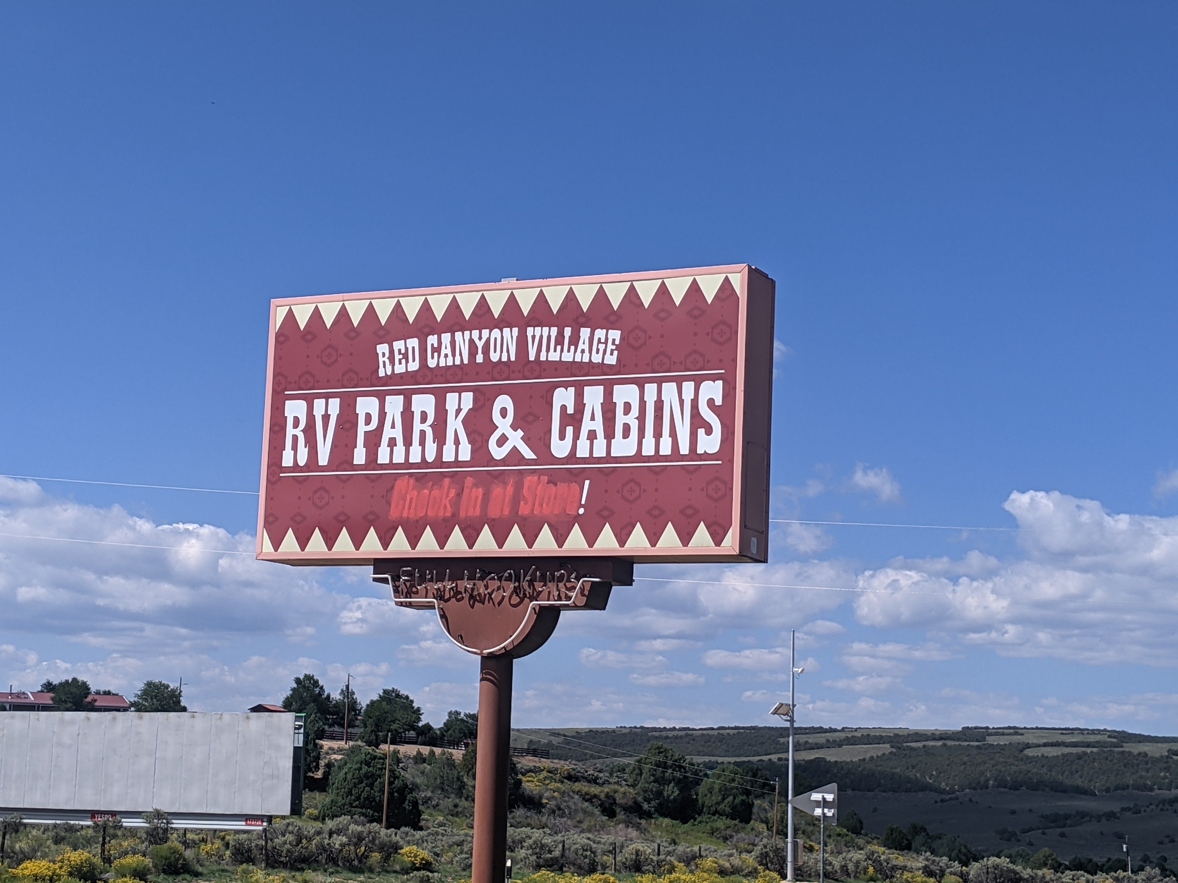 Camper submitted image from Red Canyon Village RV Park - 1