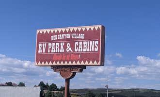 Camping near Hitch-N-Post RV Campground: Red Canyon Village RV Park, Dixie National Forest, Utah