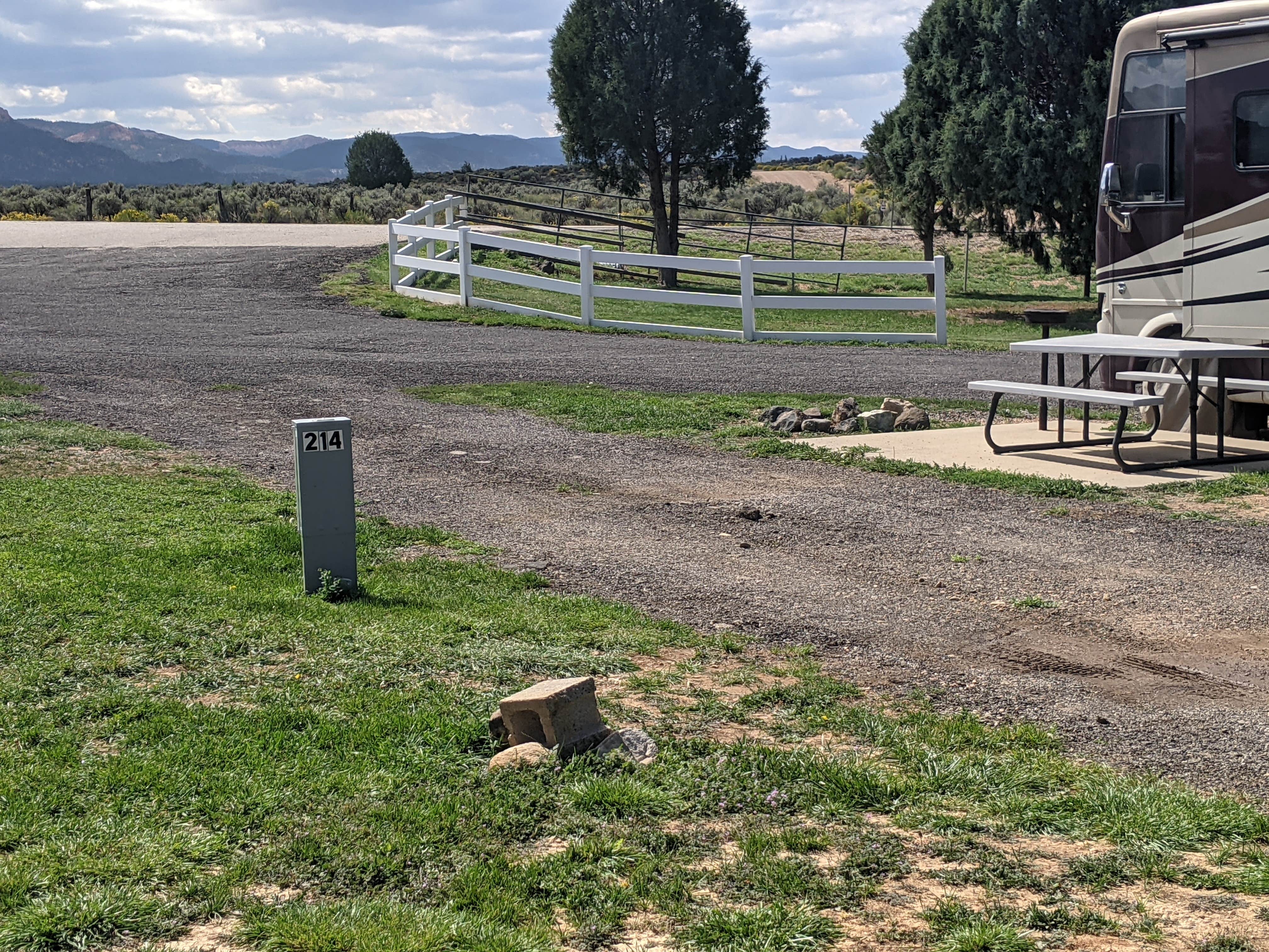 Camper-submitted photo at Red Canyon Village RV Park near Bryce Canyon National Park