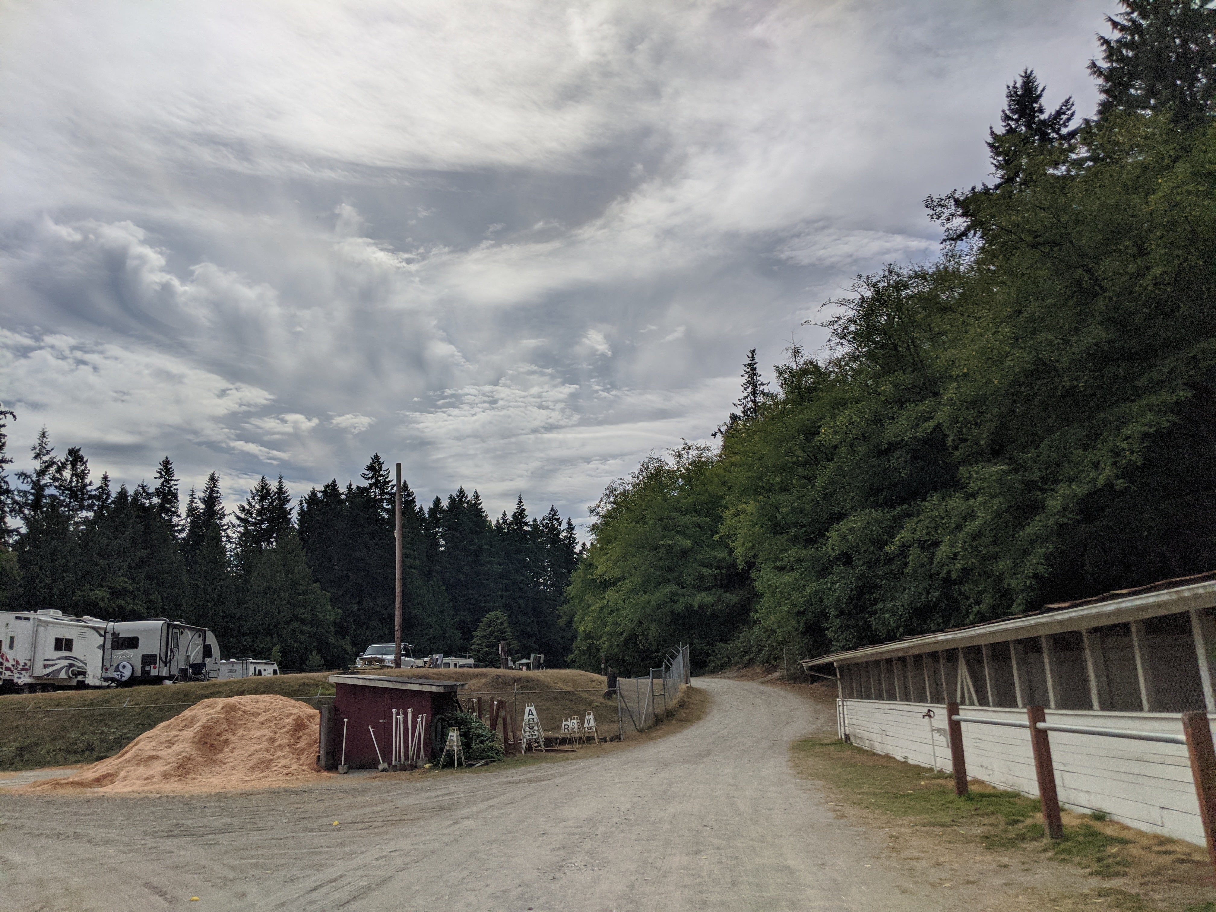 Camper submitted image from Whidbey Island Fairgrounds Campsite - TEMPORARILY CLOSED - 5