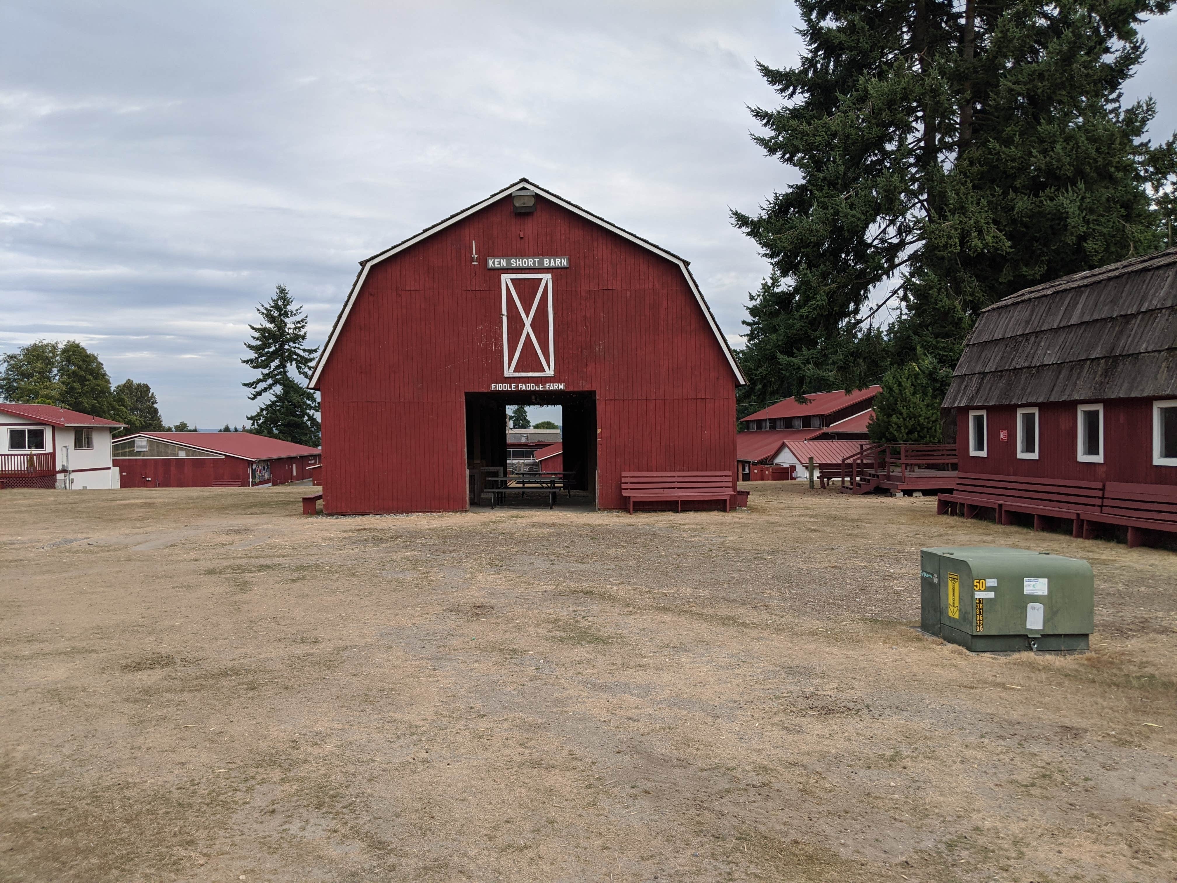 Camper submitted image from Whidbey Island Fairgrounds Campsite - TEMPORARILY CLOSED - 2