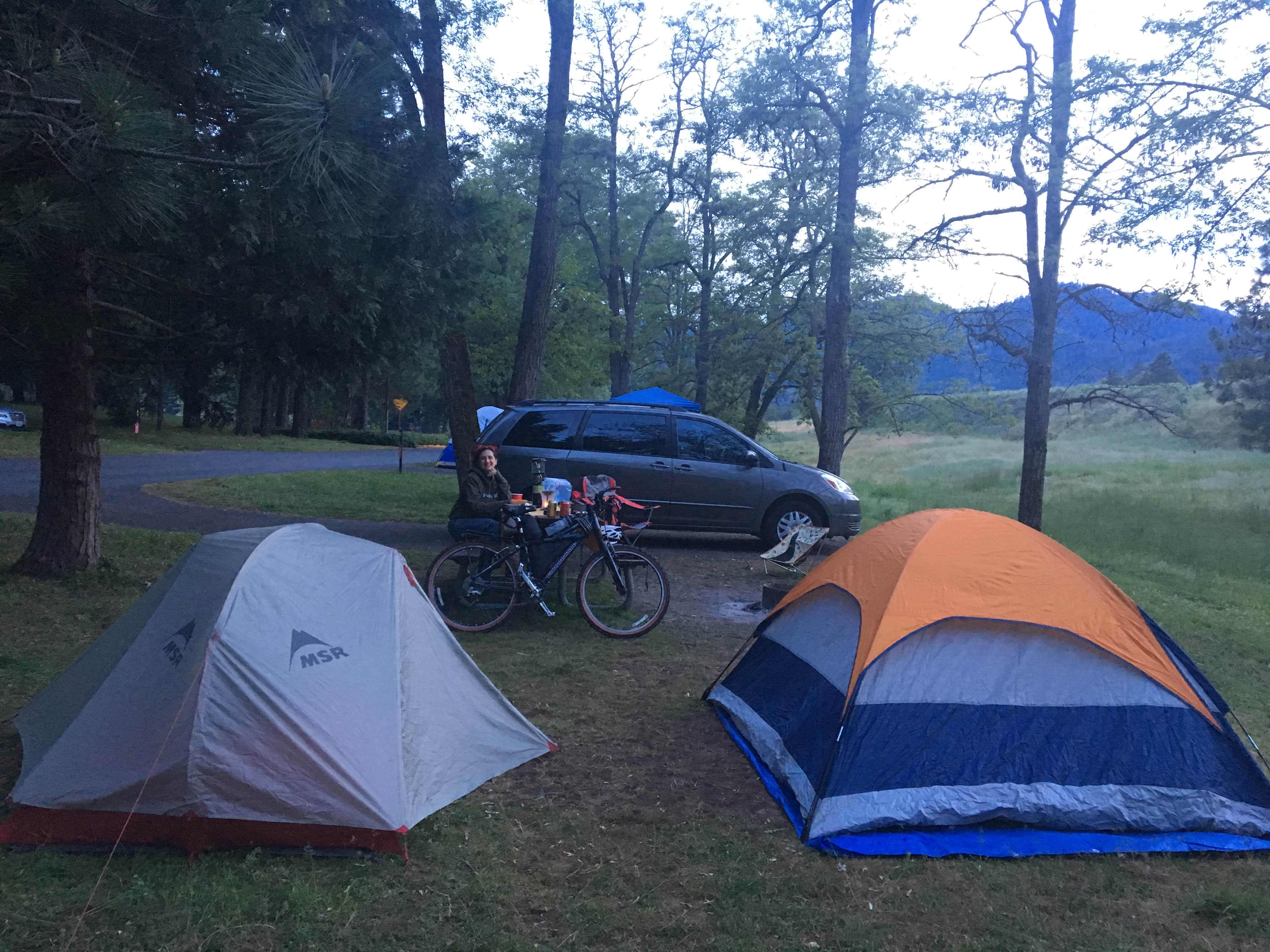 Jennifer A.'s photo at Valley of the Rogue State Park Campground near Gold Hill, OR