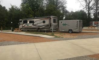 Sam P.'s photo of rv camping at UcamP Express RV Park near Olney, IL