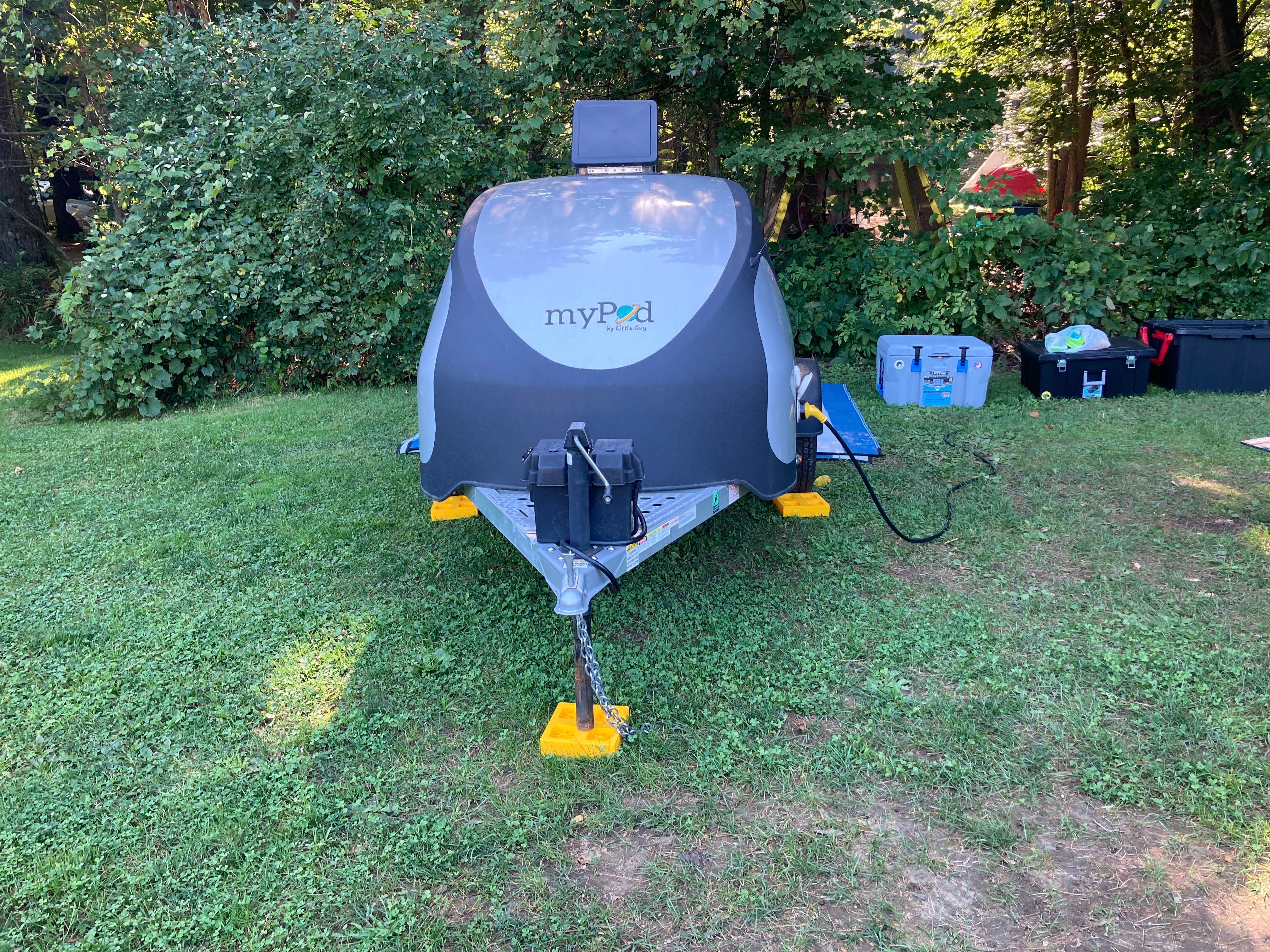 Camper-submitted photo at Country Aire Campgrounds near Whately, MA